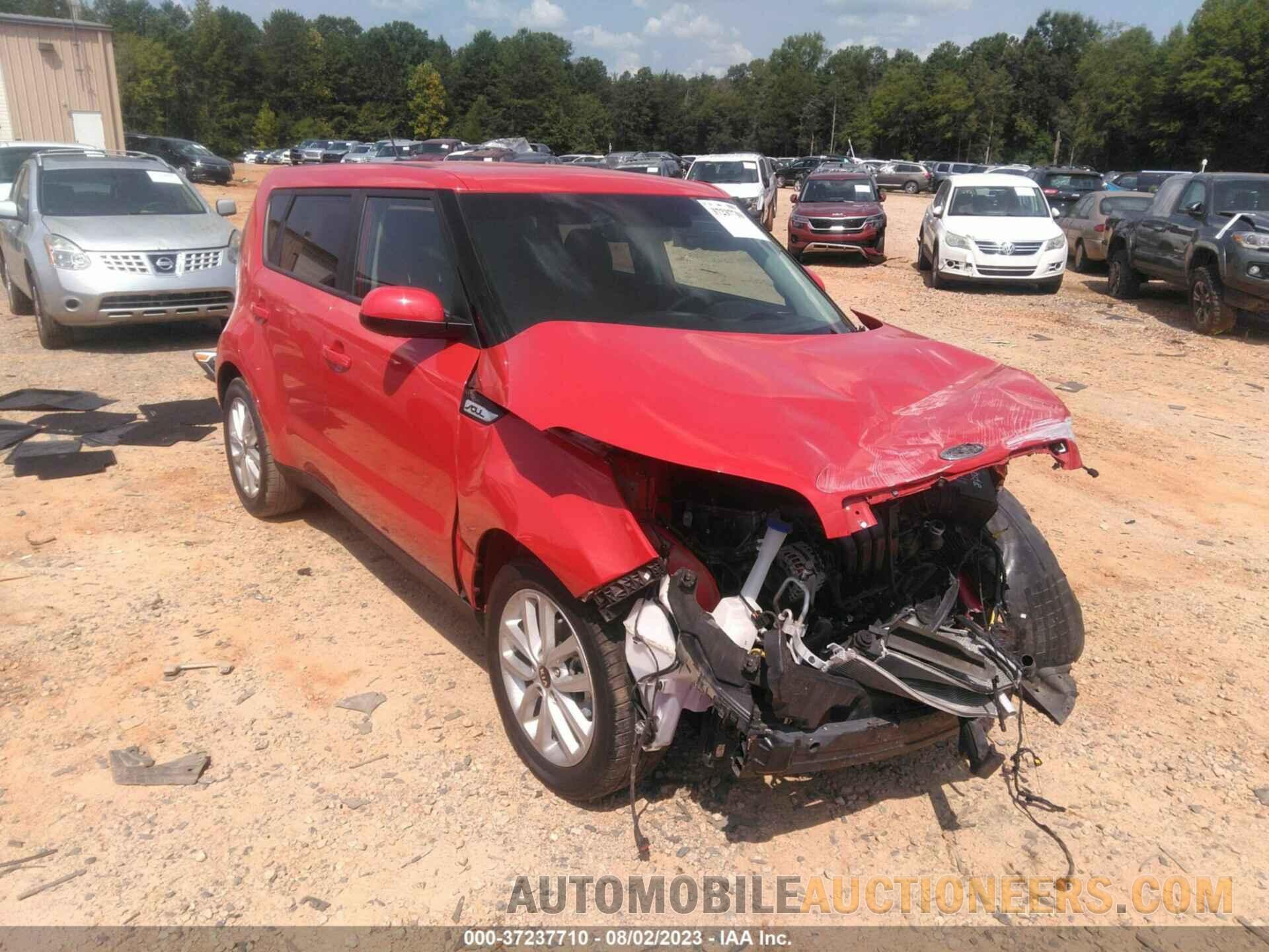 KNDJP3A52K7644475 KIA SOUL 2019