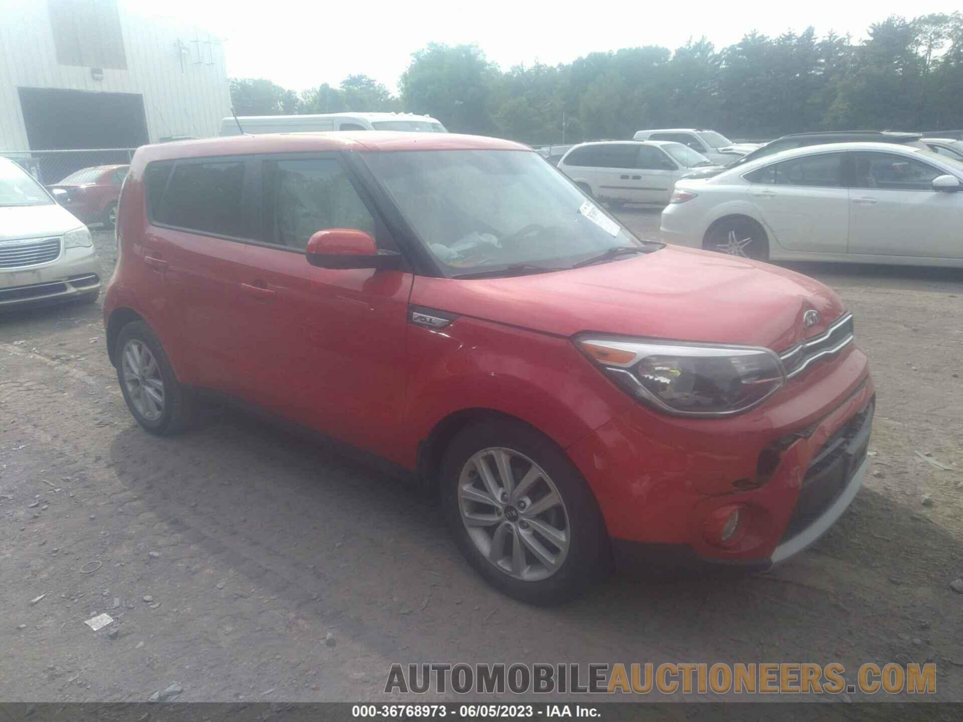 KNDJP3A52K7648588 KIA SOUL 2019