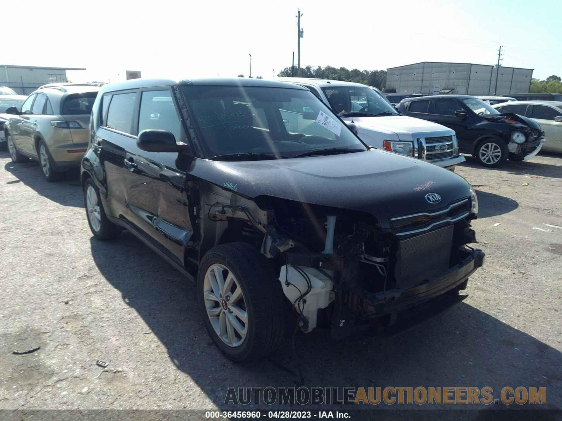 KNDJP3A52K7649465 KIA SOUL 2019