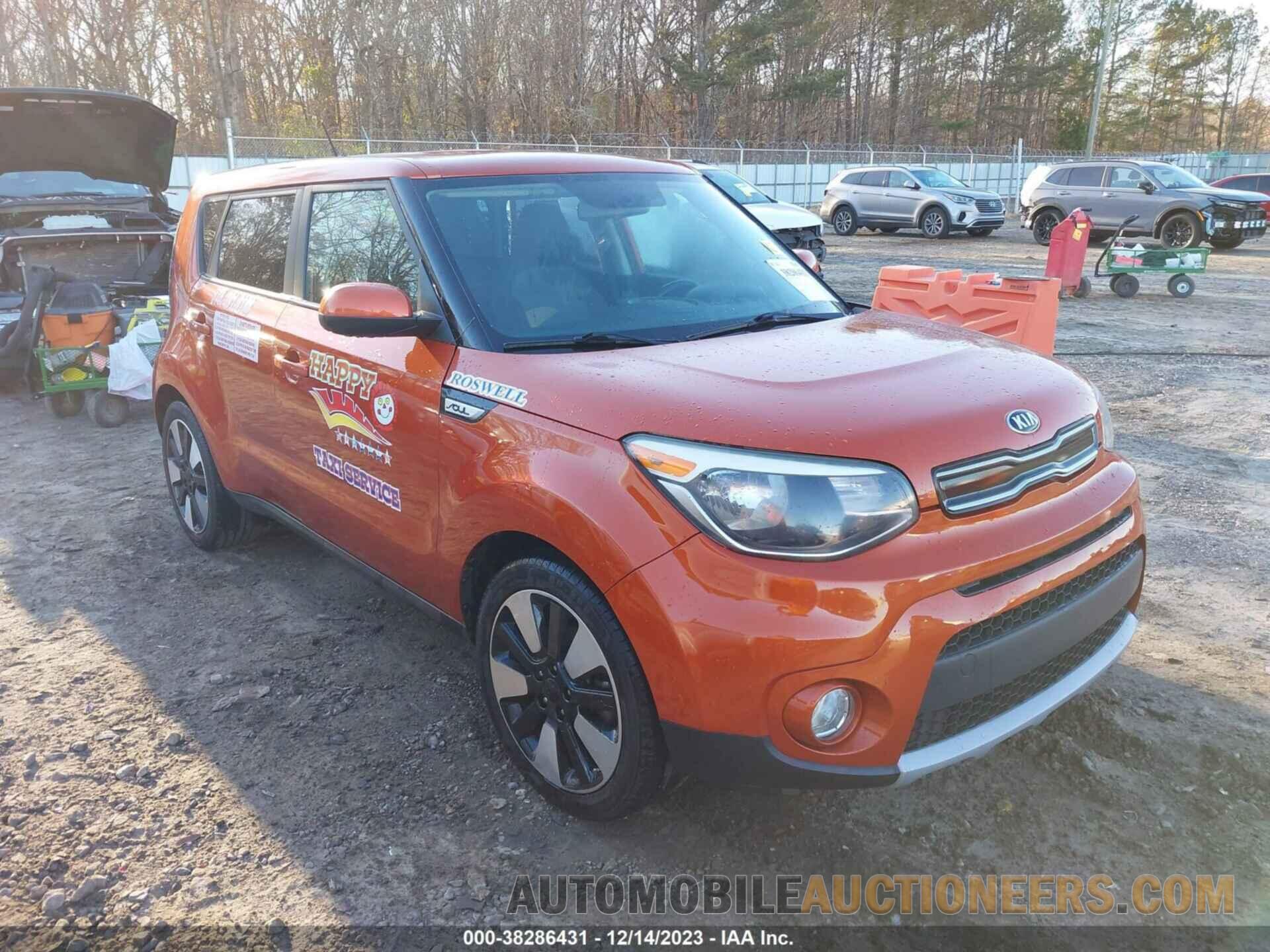 KNDJP3A52K7649756 KIA SOUL 2019