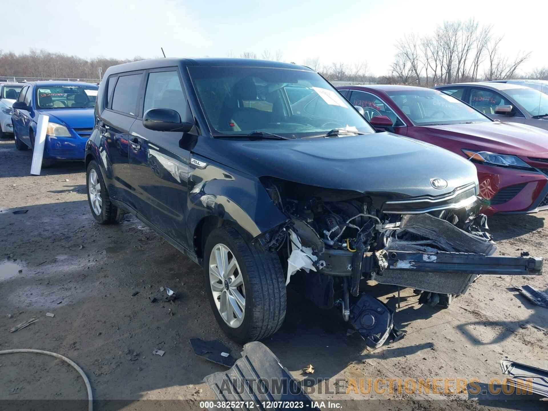 KNDJP3A52K7654570 KIA SOUL 2019