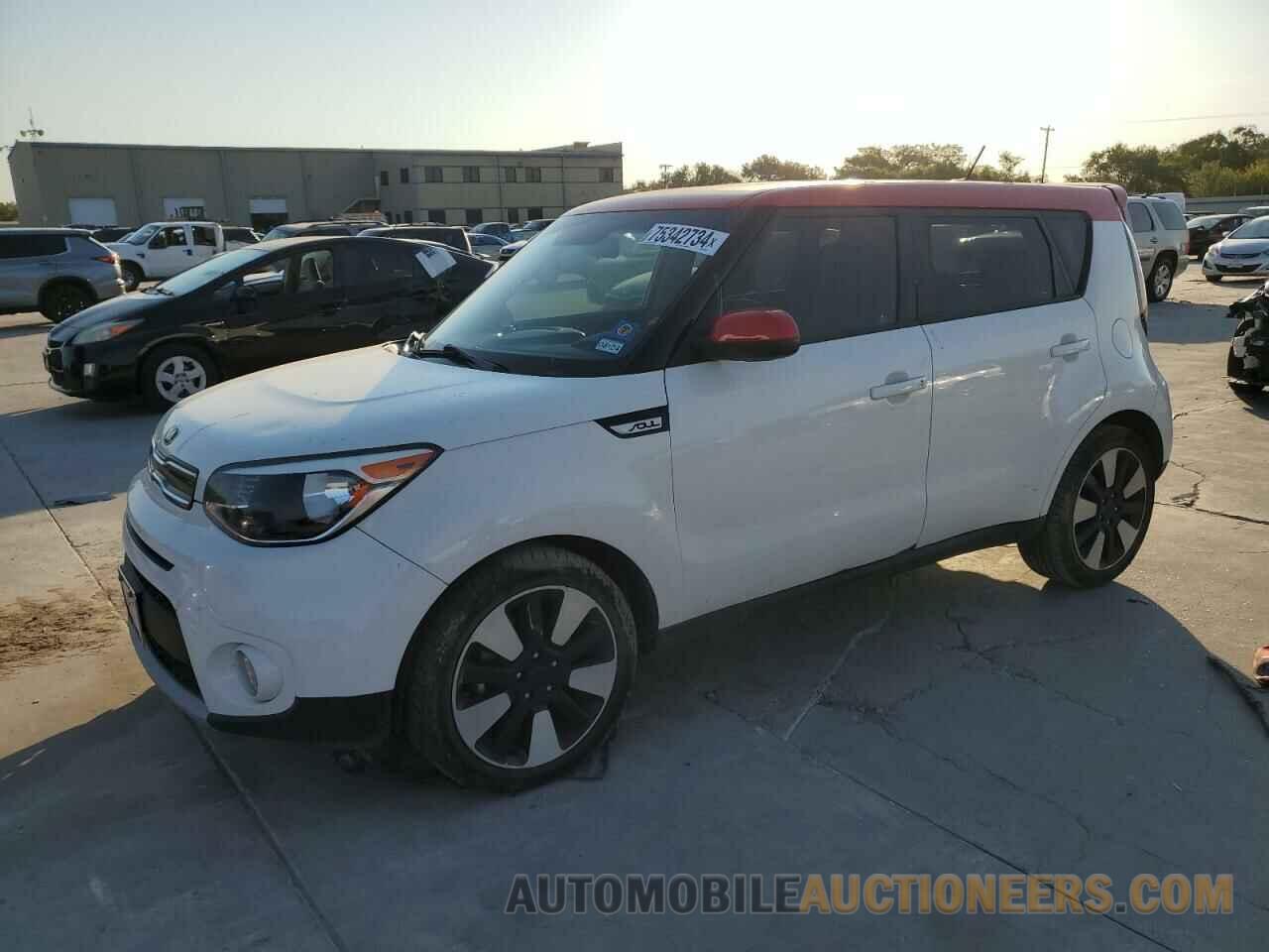 KNDJP3A52K7655377 KIA SOUL 2019