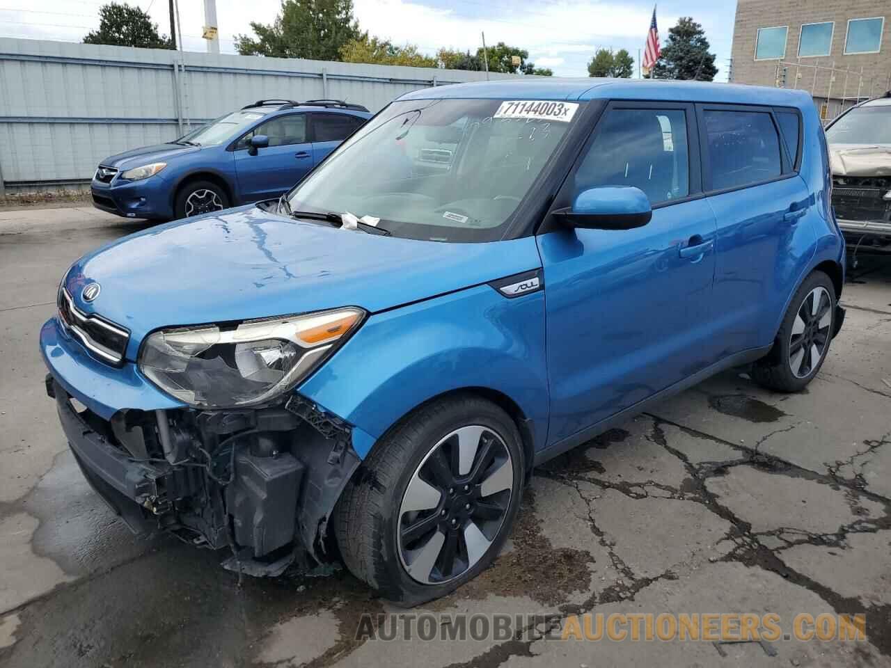 KNDJP3A52K7658683 KIA SOUL 2019