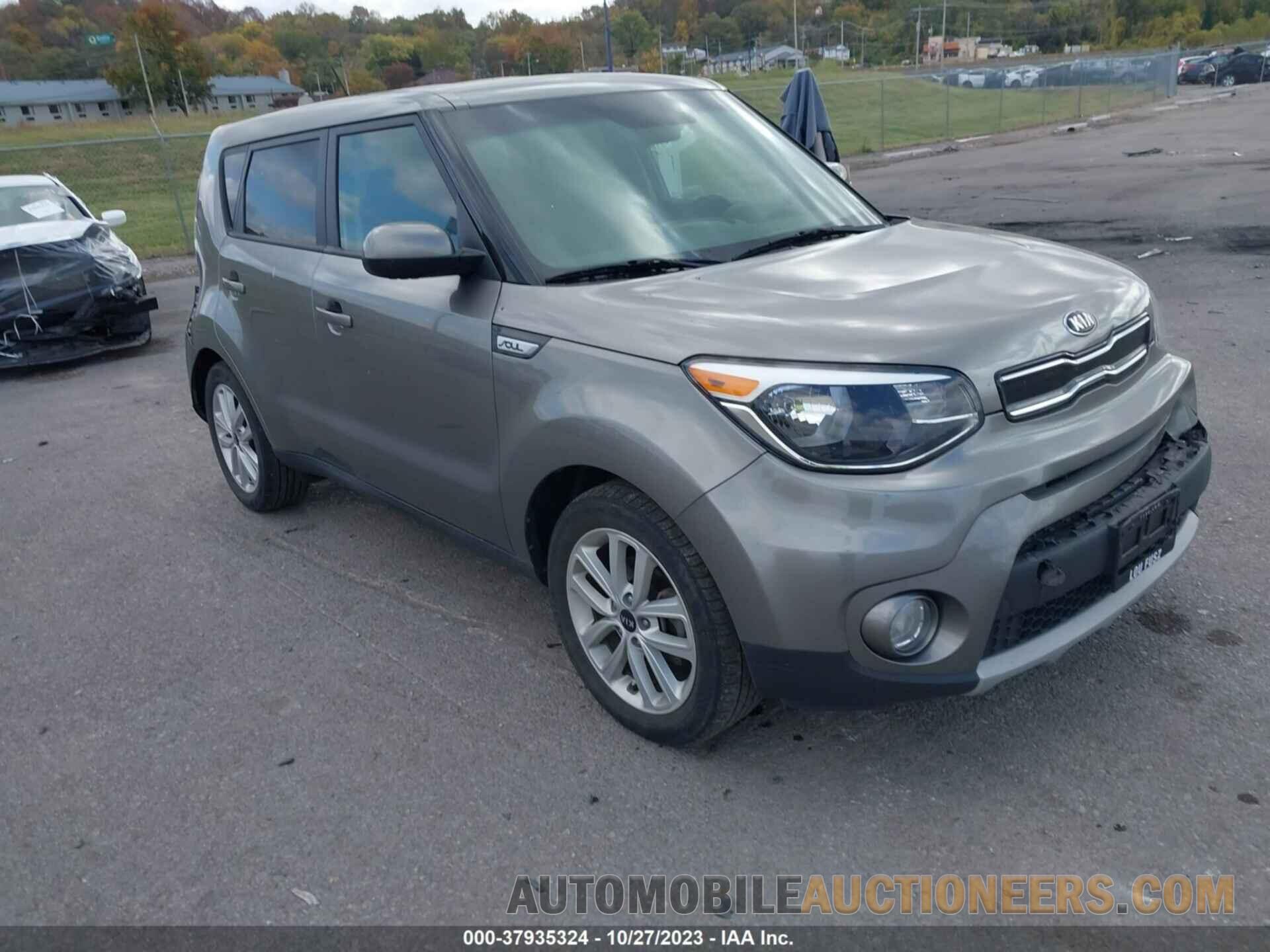 KNDJP3A52K7659302 KIA SOUL 2019