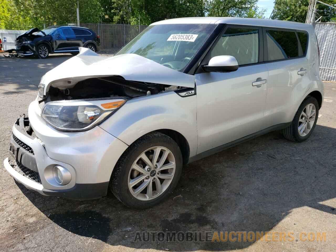 KNDJP3A52K7663625 KIA SOUL 2019