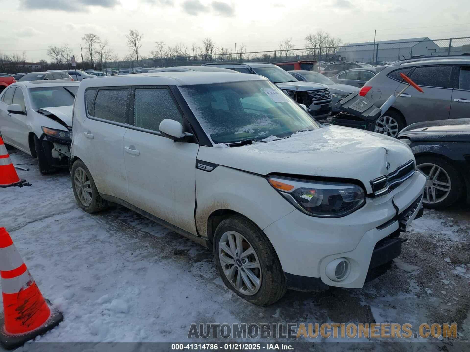 KNDJP3A52K7664936 KIA SOUL 2019