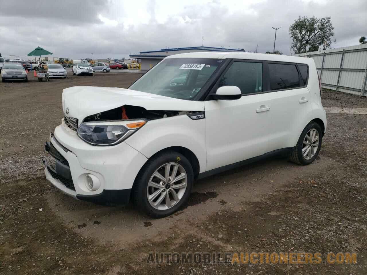 KNDJP3A52K7666766 KIA SOUL 2019