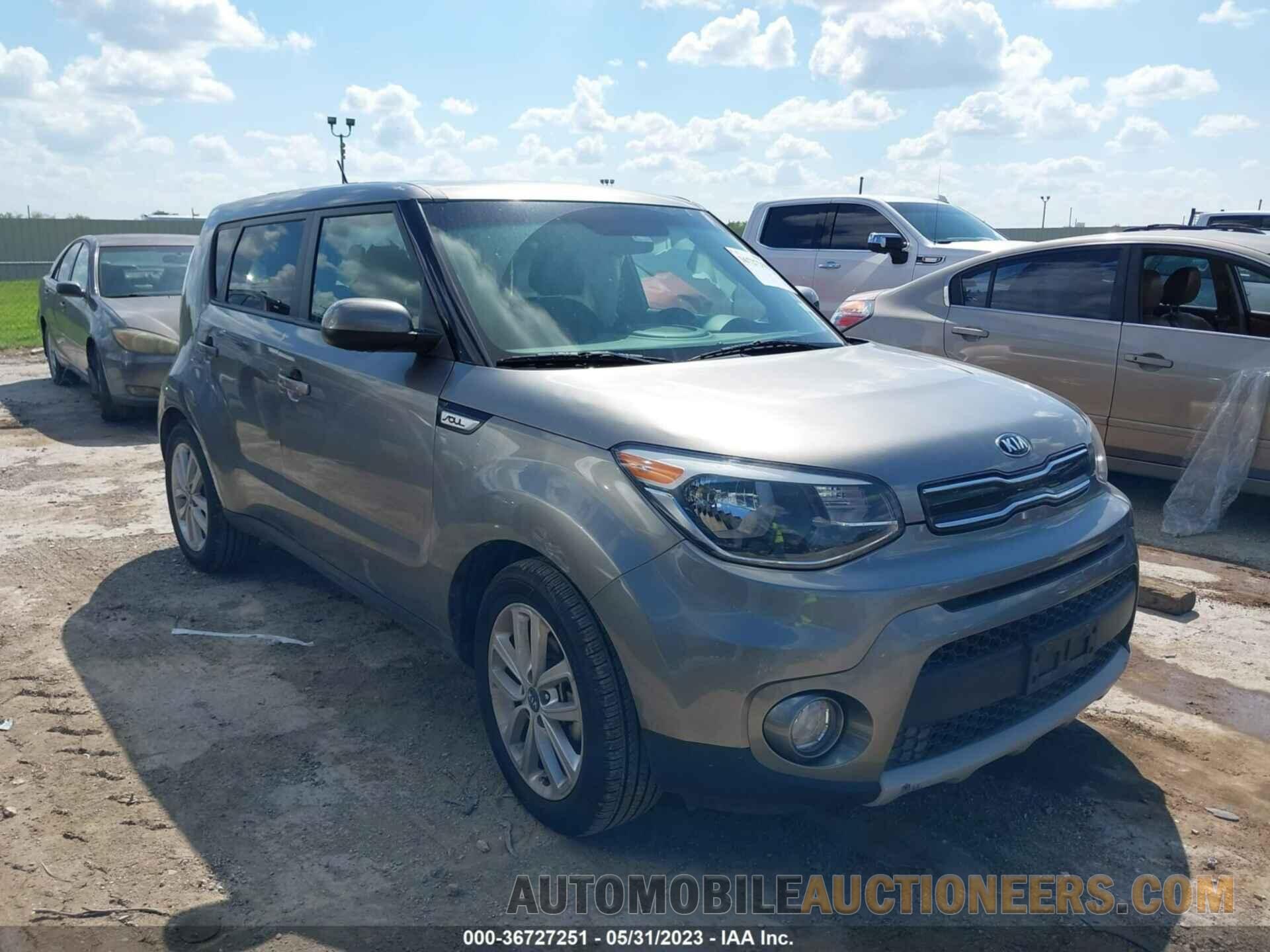 KNDJP3A52K7667643 KIA SOUL 2019