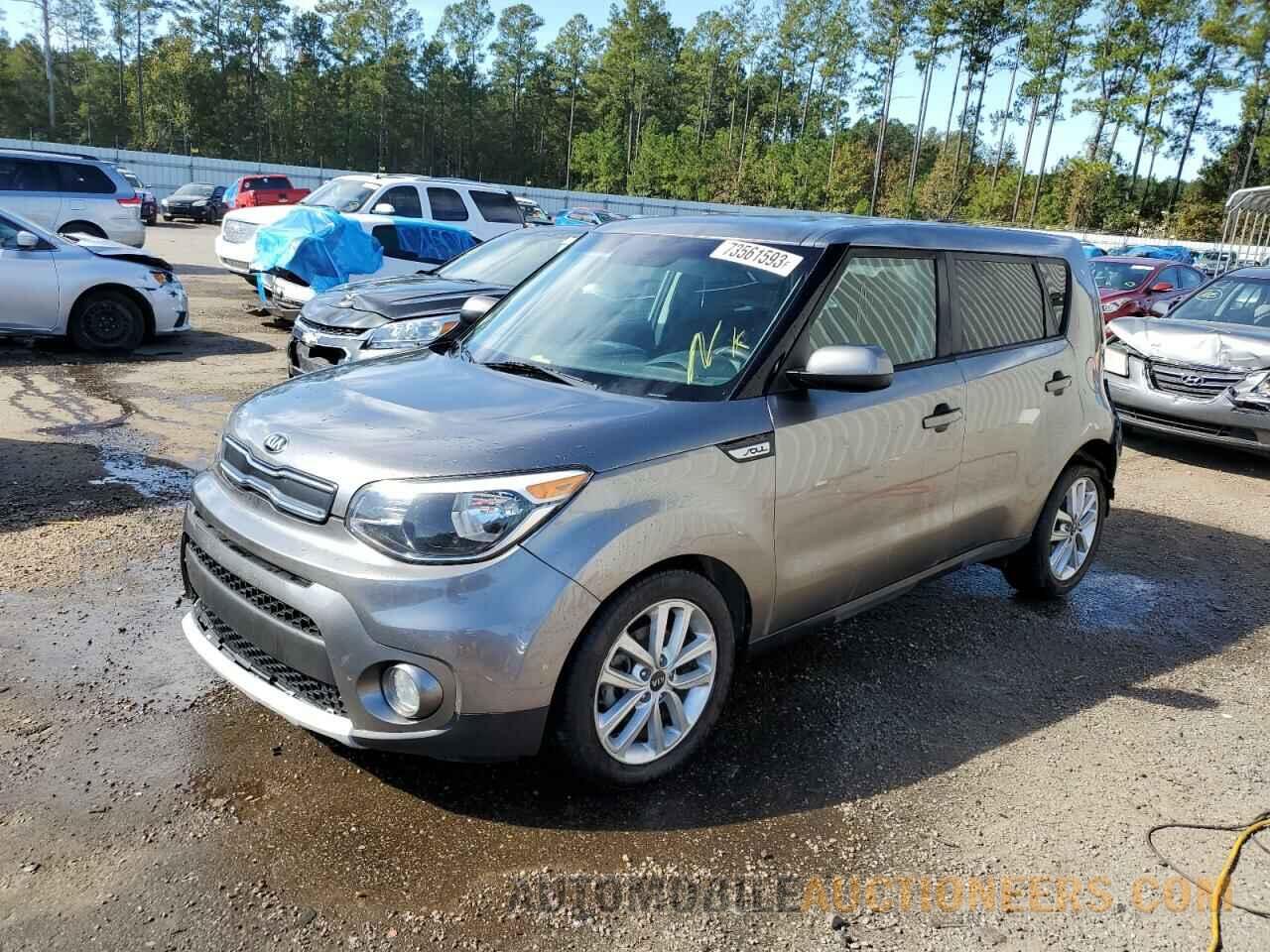 KNDJP3A52K7669439 KIA SOUL 2019