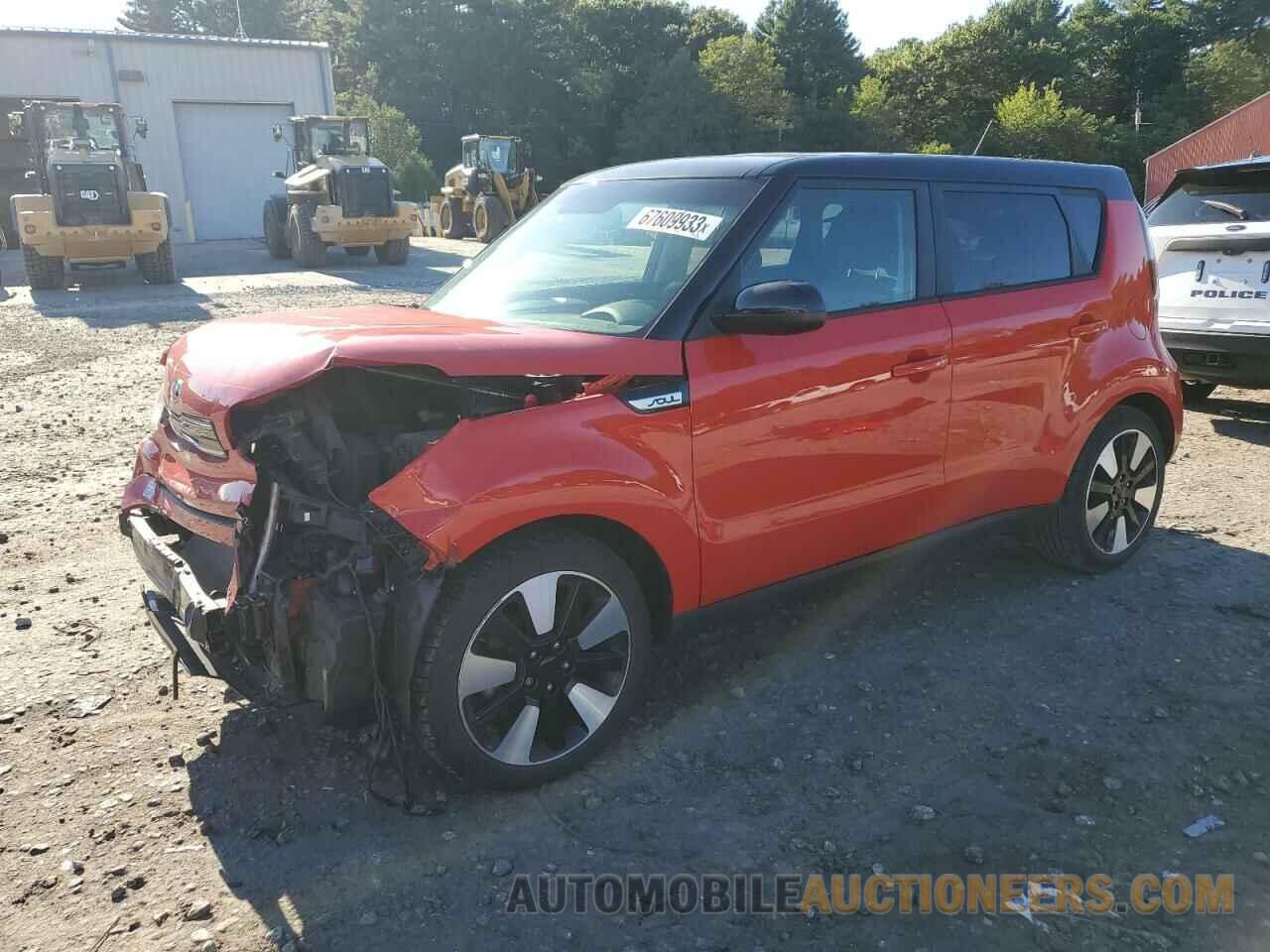 KNDJP3A52K7670056 KIA SOUL 2019