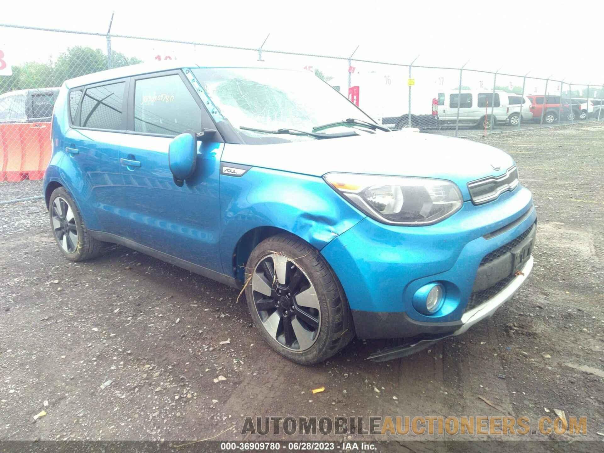 KNDJP3A52K7672373 KIA SOUL 2019