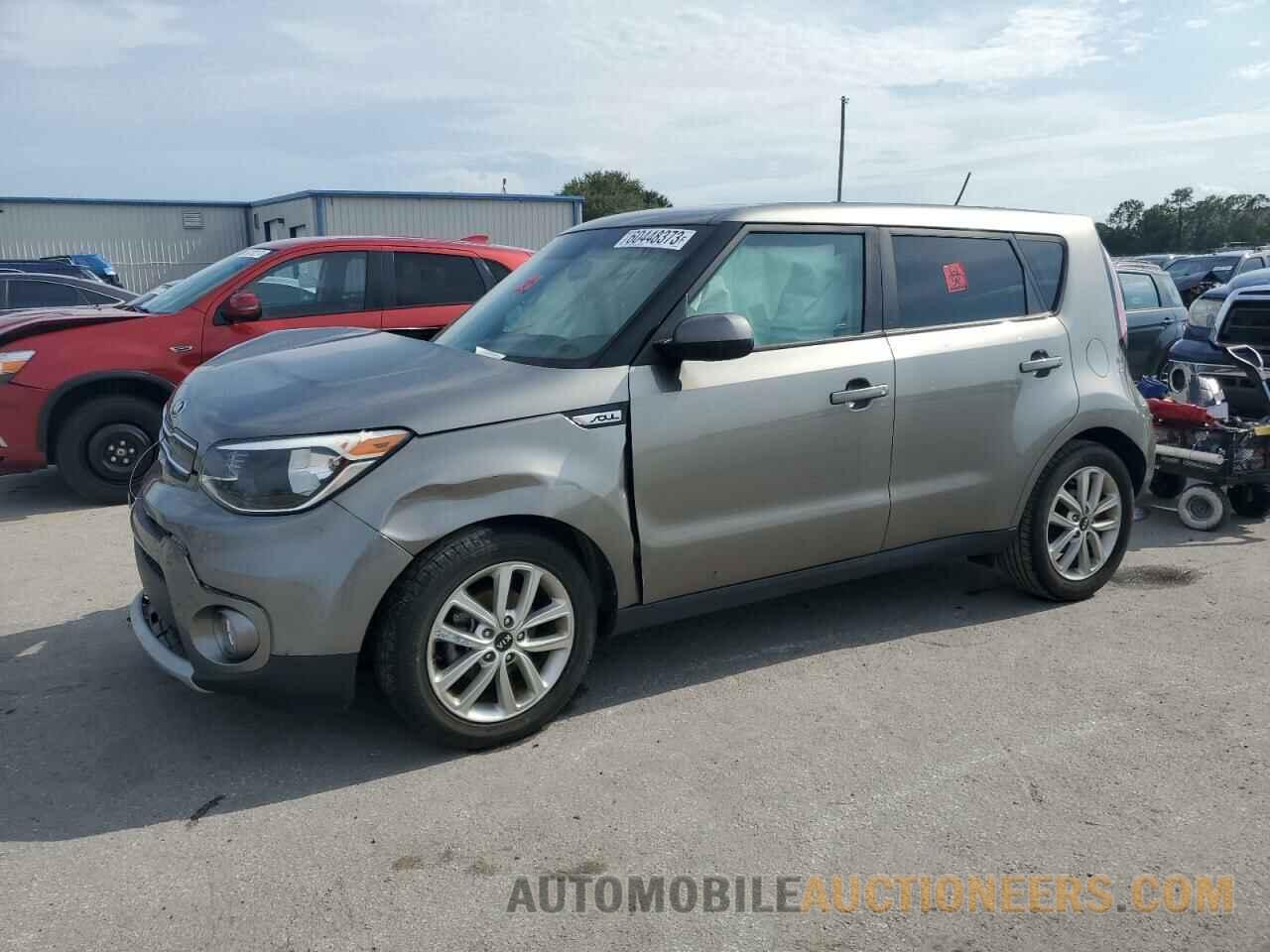 KNDJP3A52K7672504 KIA SOUL 2019