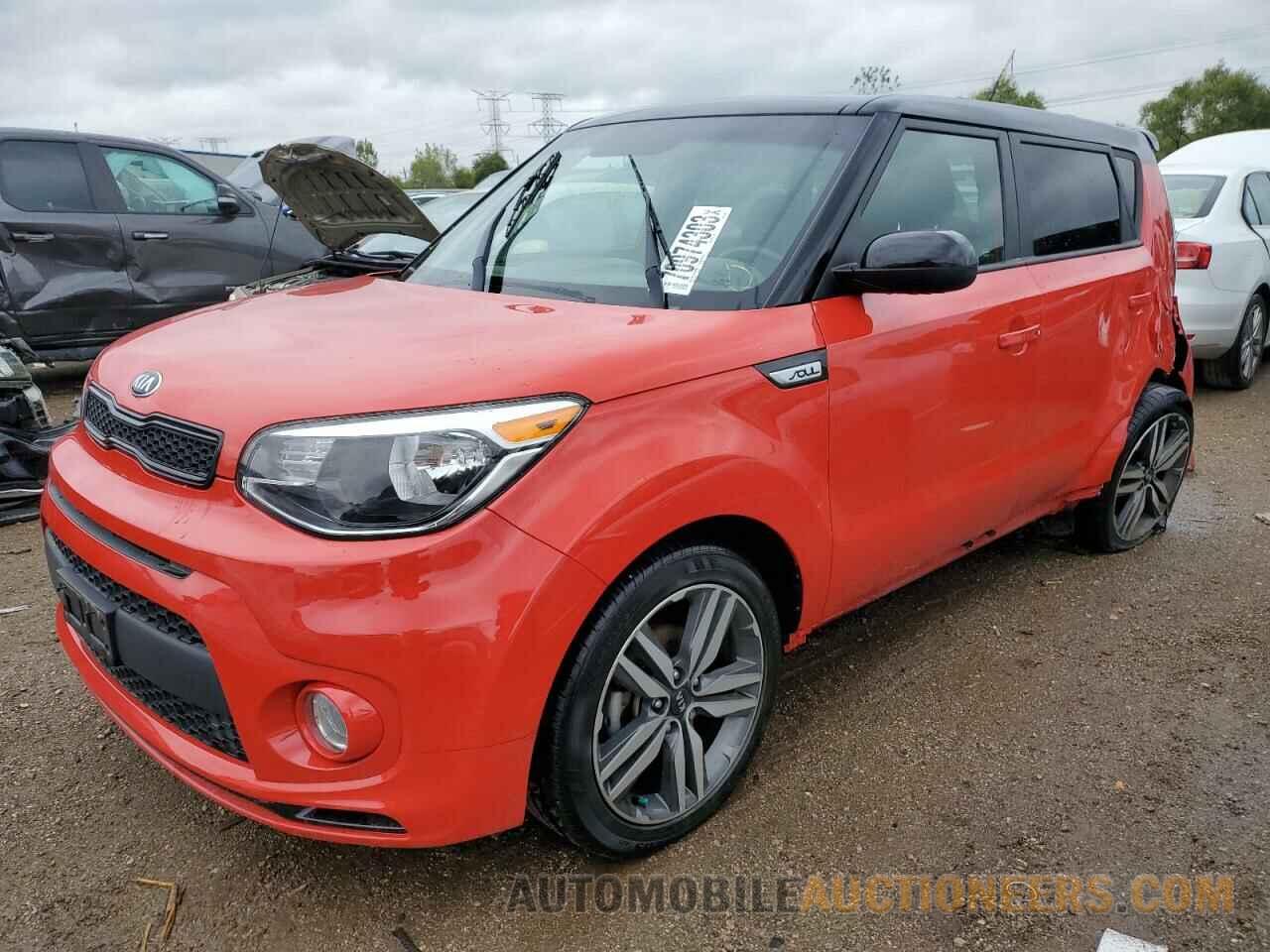 KNDJP3A52K7673071 KIA SOUL 2019