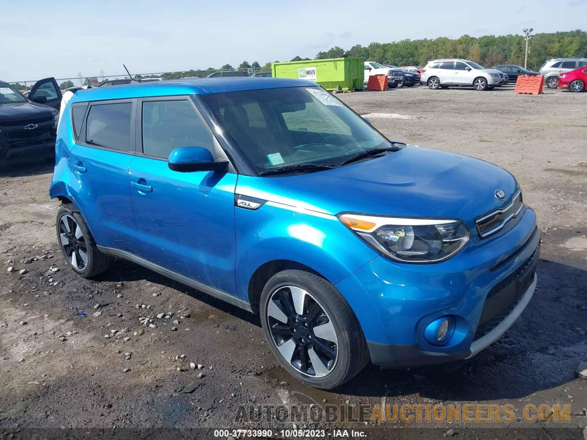 KNDJP3A52K7675712 KIA SOUL 2019