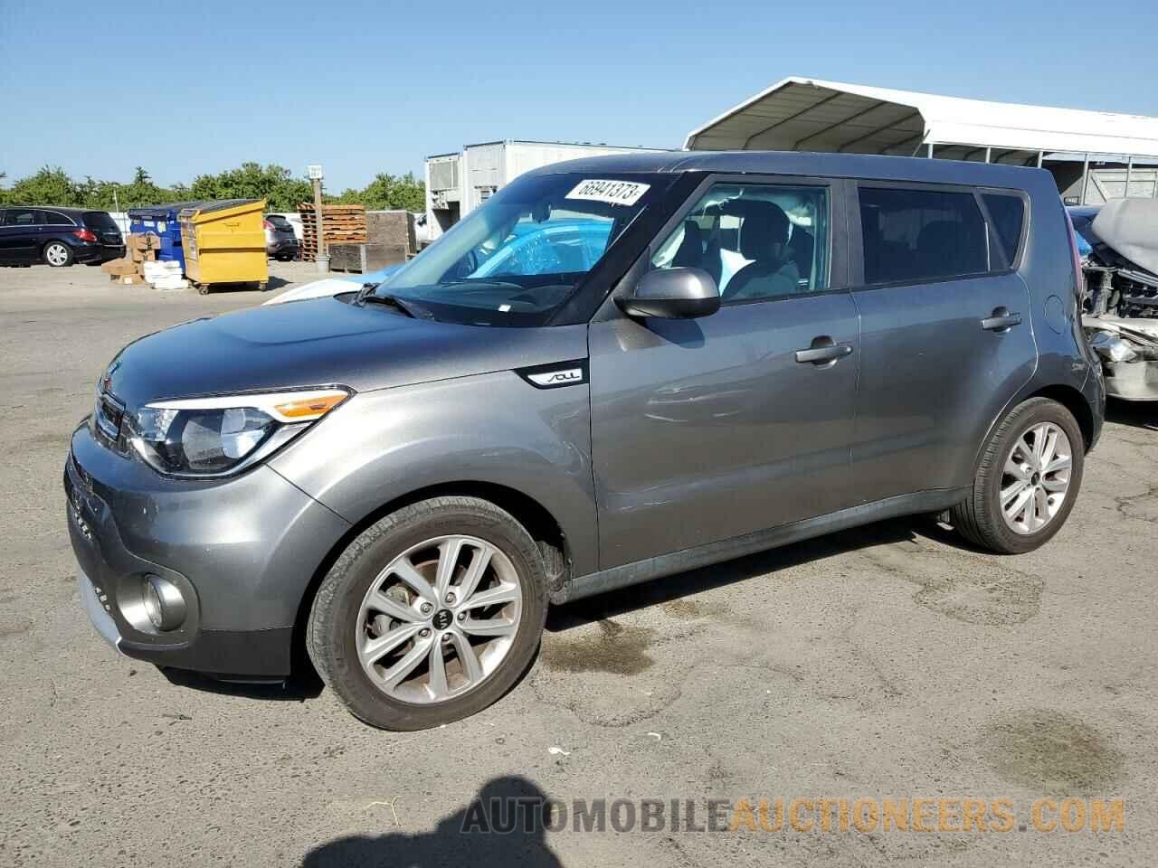 KNDJP3A52K7676469 KIA SOUL 2019