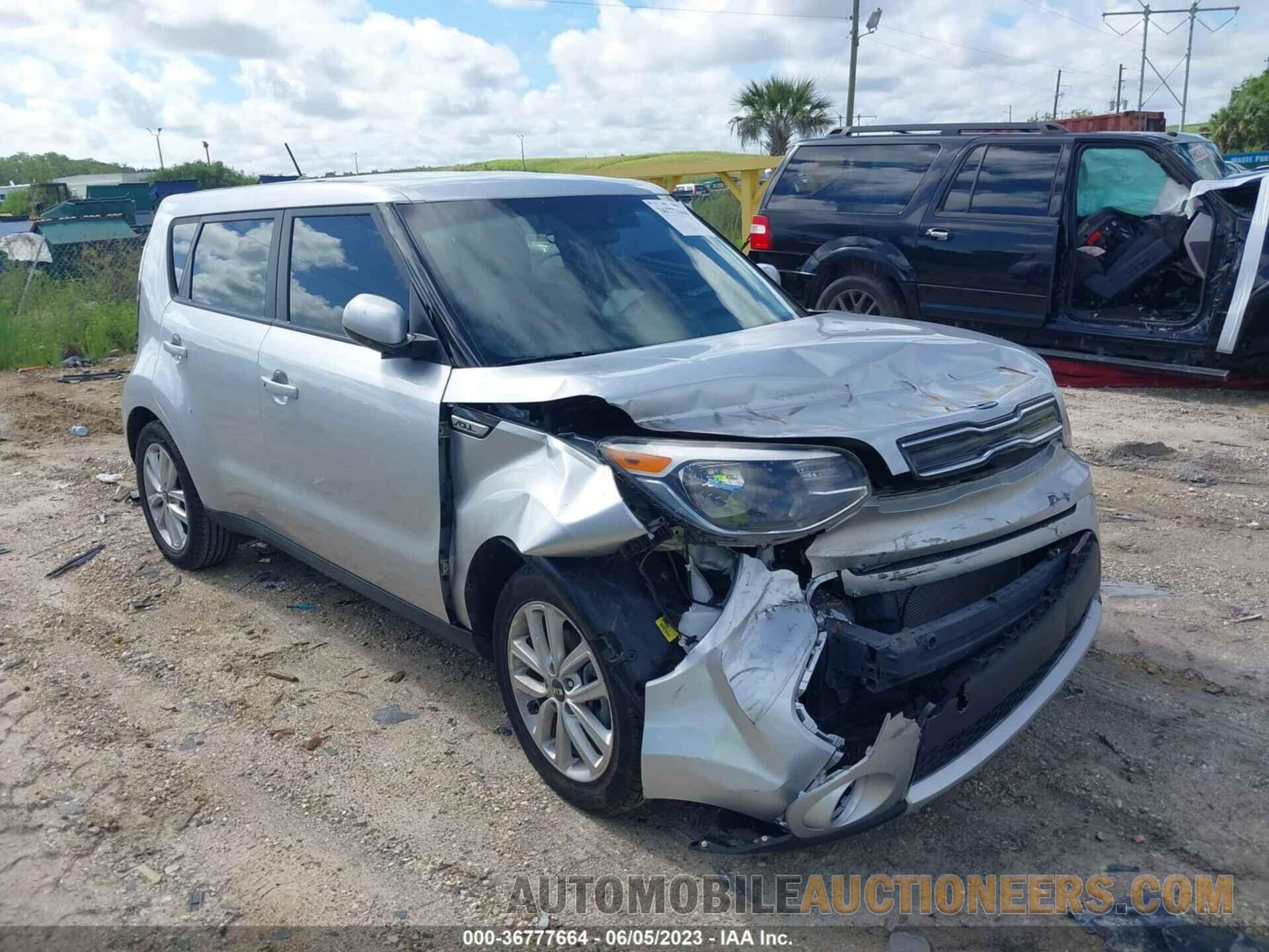 KNDJP3A52K7682272 KIA SOUL 2019