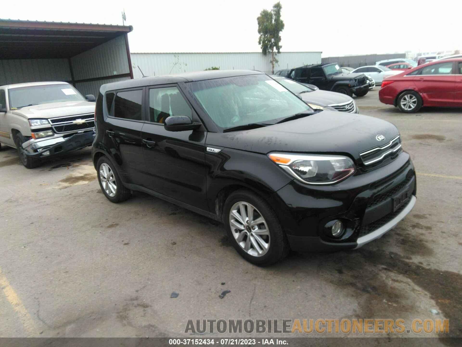 KNDJP3A52K7684765 KIA SOUL 2019