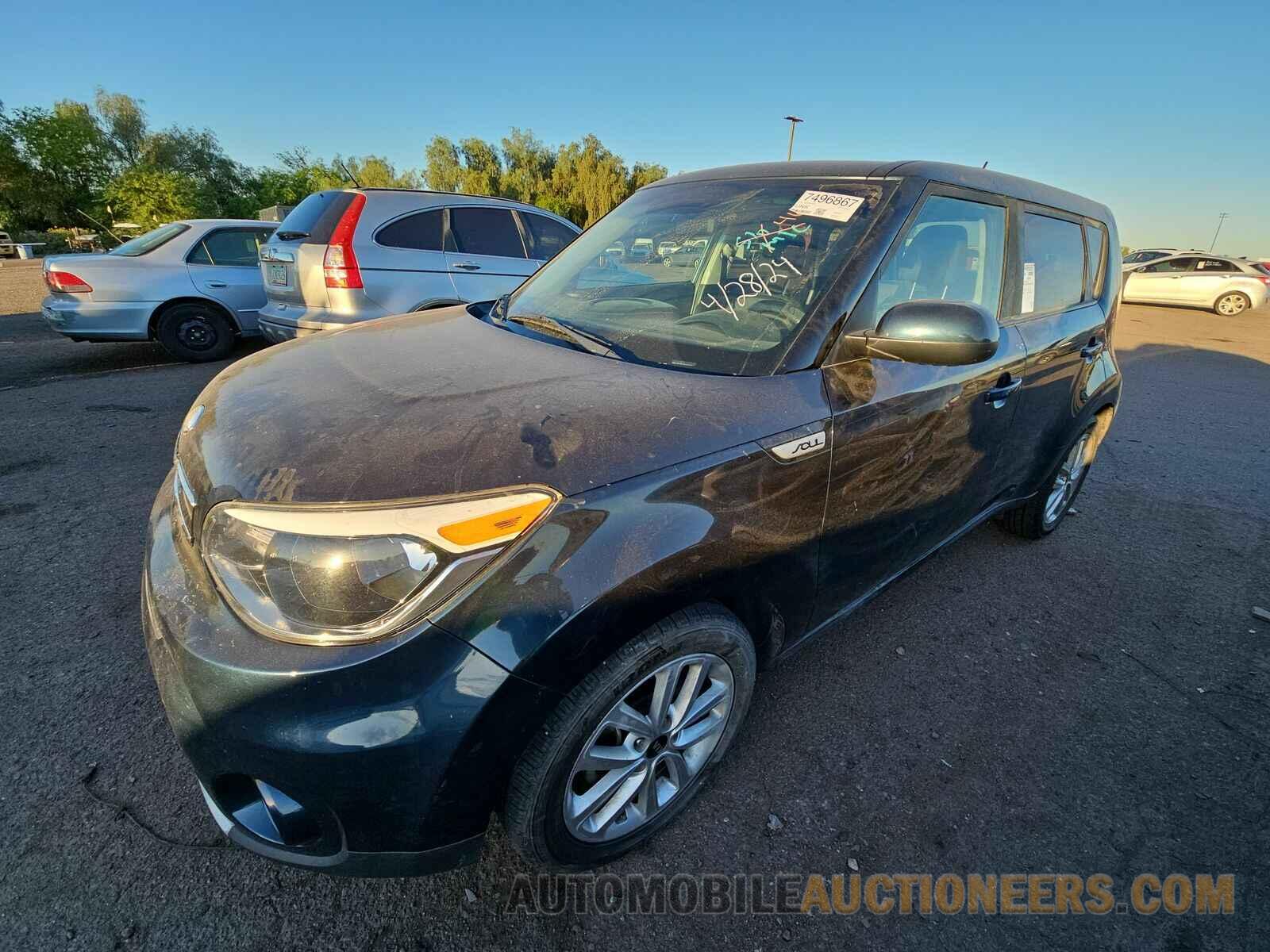 KNDJP3A52K7690100 Kia Soul 2019