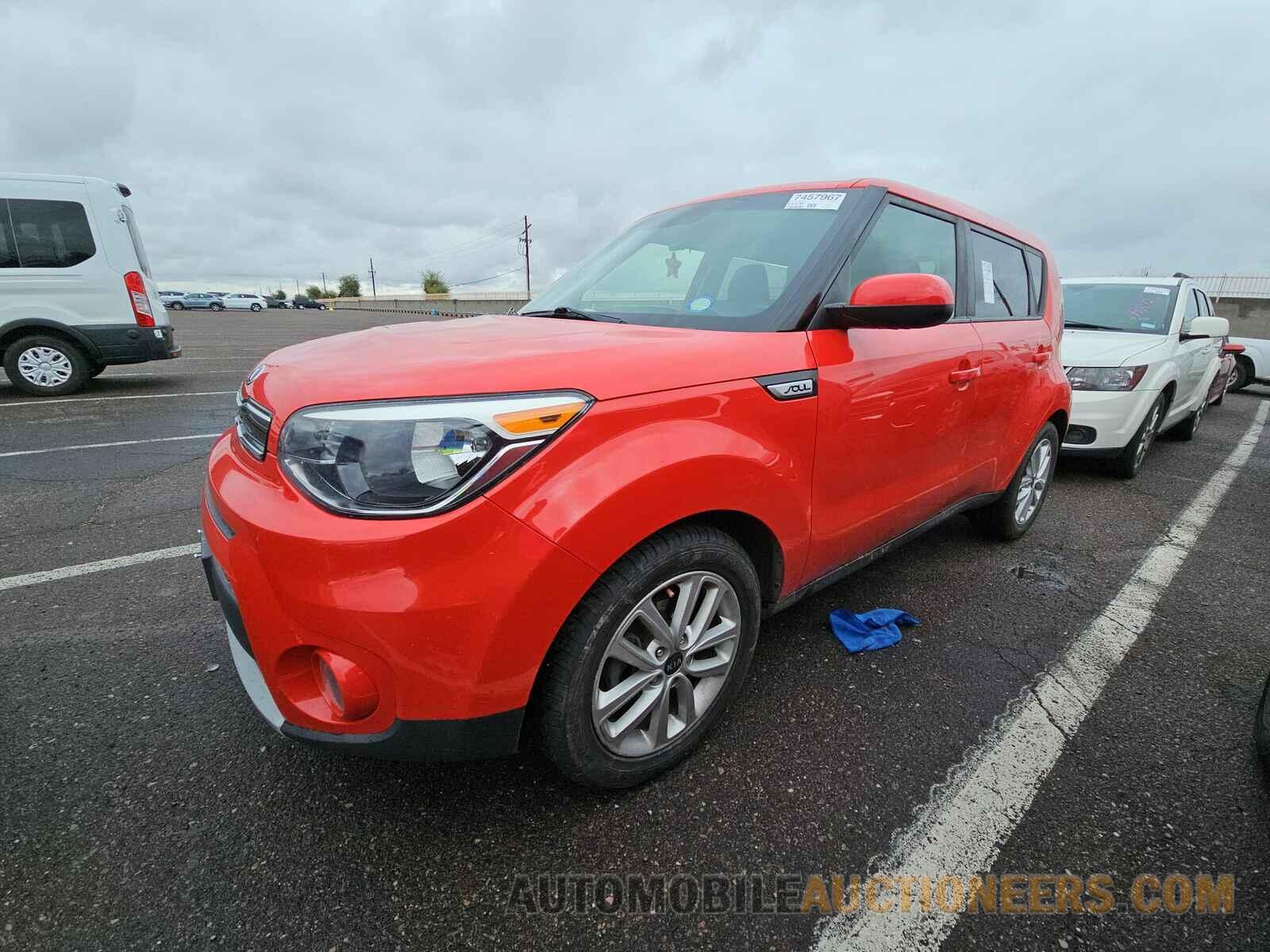 KNDJP3A52K7692672 Kia Soul 2019