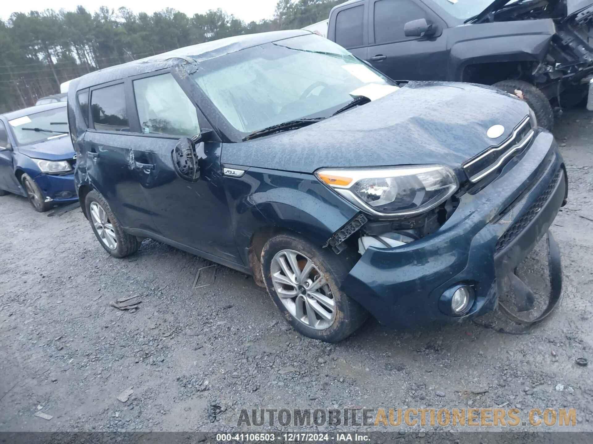 KNDJP3A52K7697600 KIA SOUL 2019