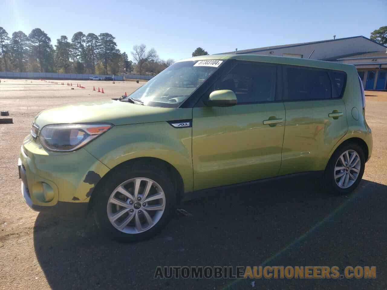 KNDJP3A52K7911775 KIA SOUL 2019