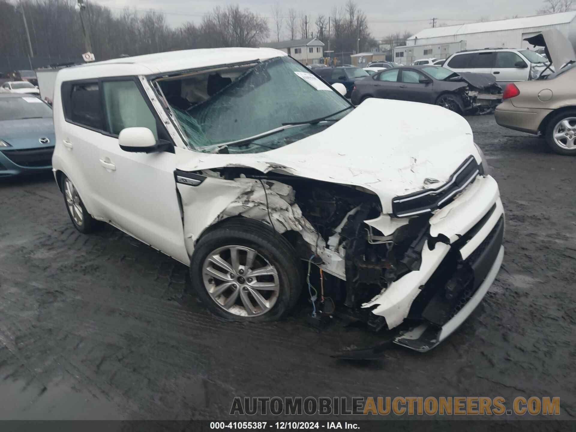 KNDJP3A52K7918306 KIA SOUL 2019