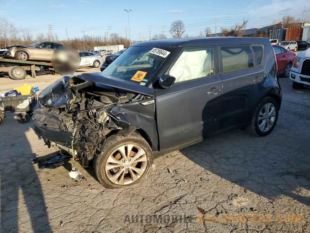 KNDJP3A53E7009673 KIA SOUL 2014