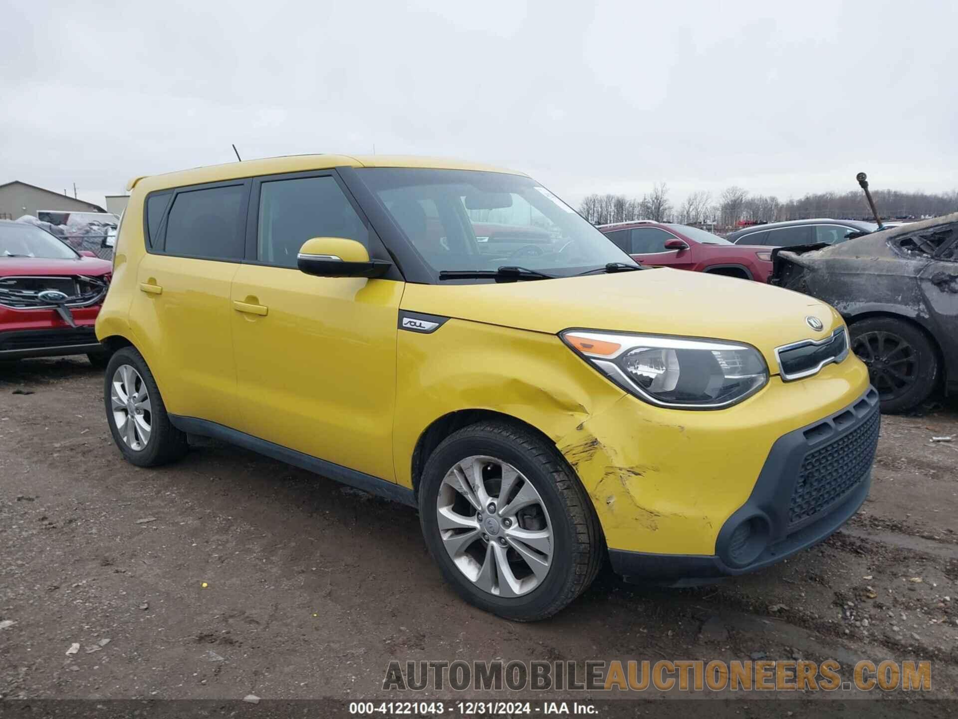 KNDJP3A53E7023282 KIA SOUL 2014