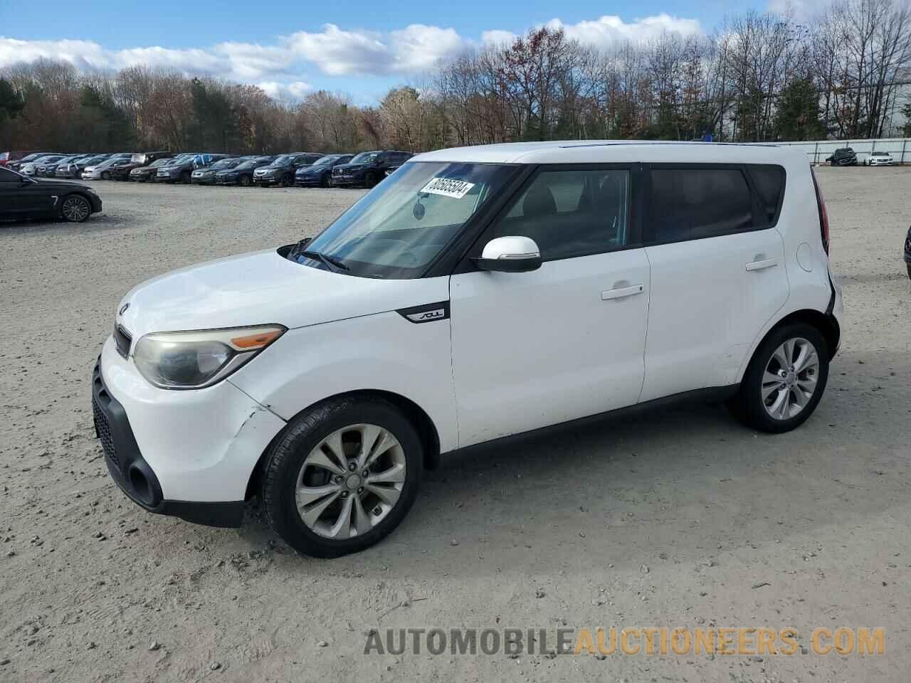 KNDJP3A53E7051180 KIA SOUL 2014