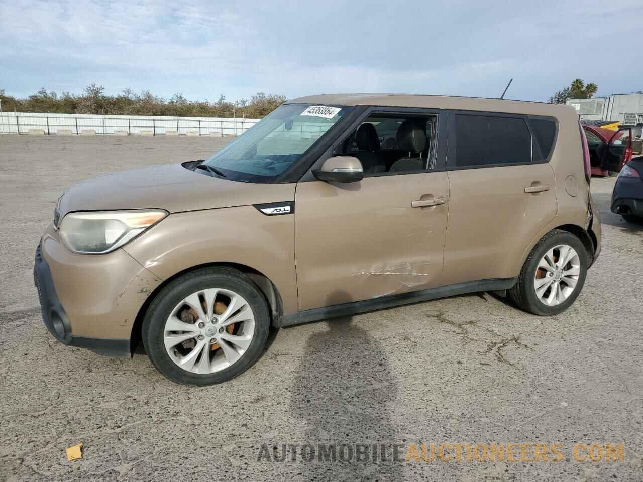 KNDJP3A53E7052734 KIA SOUL 2014