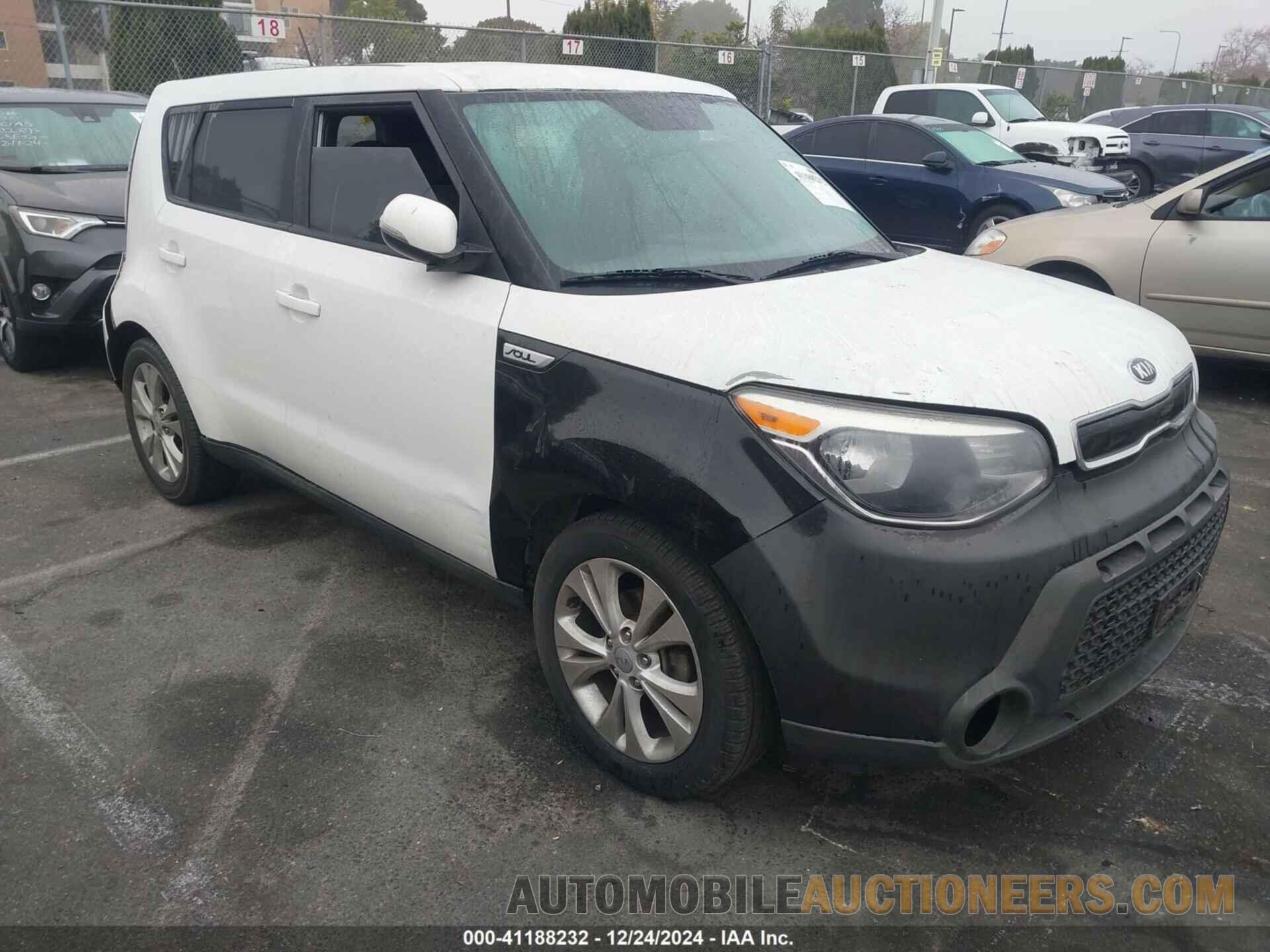 KNDJP3A53E7059909 KIA SOUL 2014