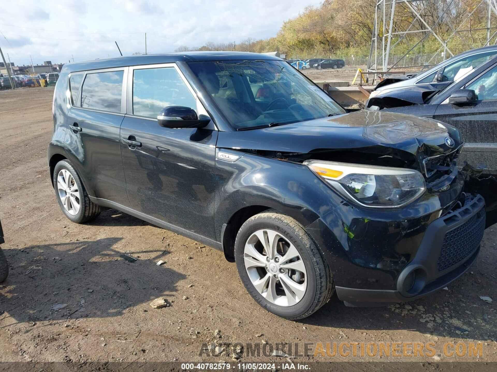 KNDJP3A53E7105769 KIA SOUL 2014