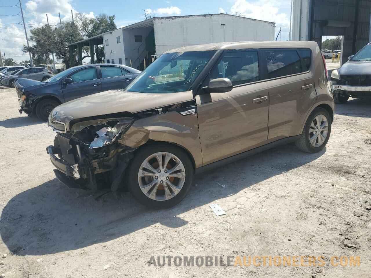 KNDJP3A53F7113100 KIA SOUL 2015