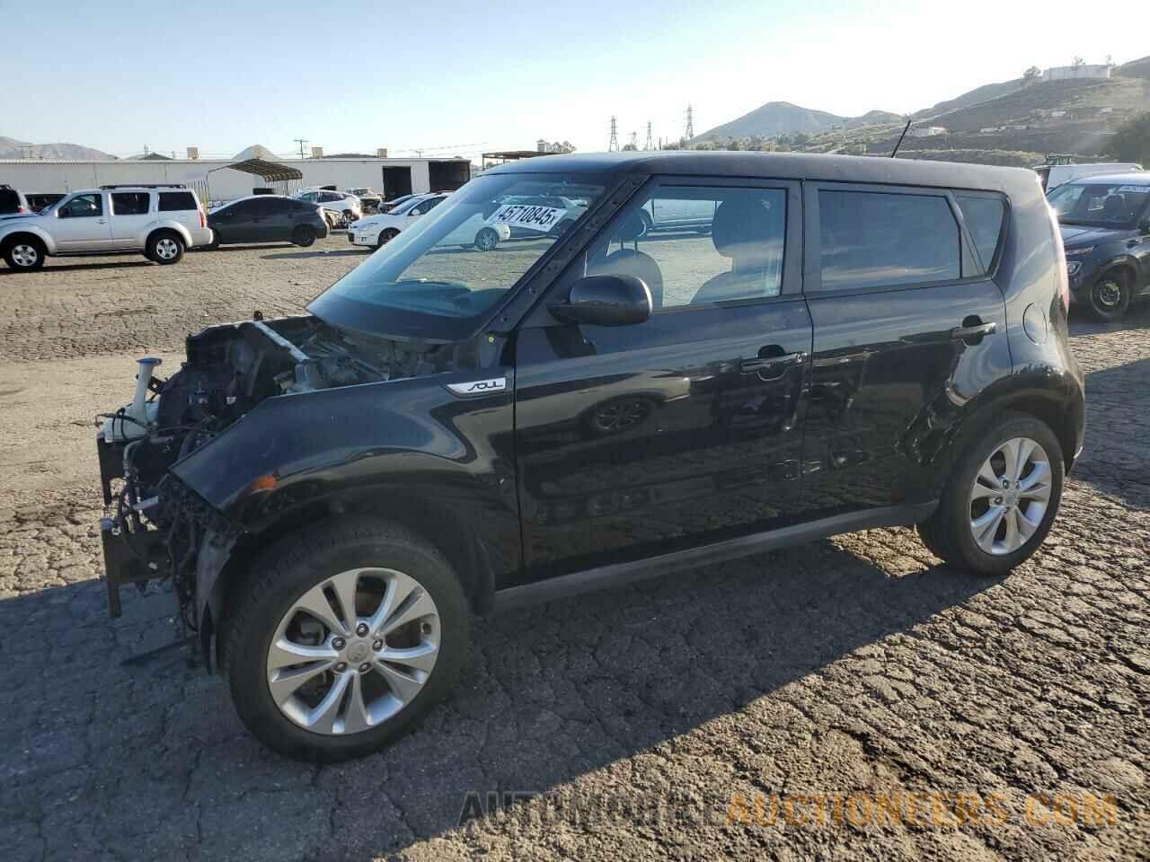 KNDJP3A53F7140653 KIA SOUL 2015