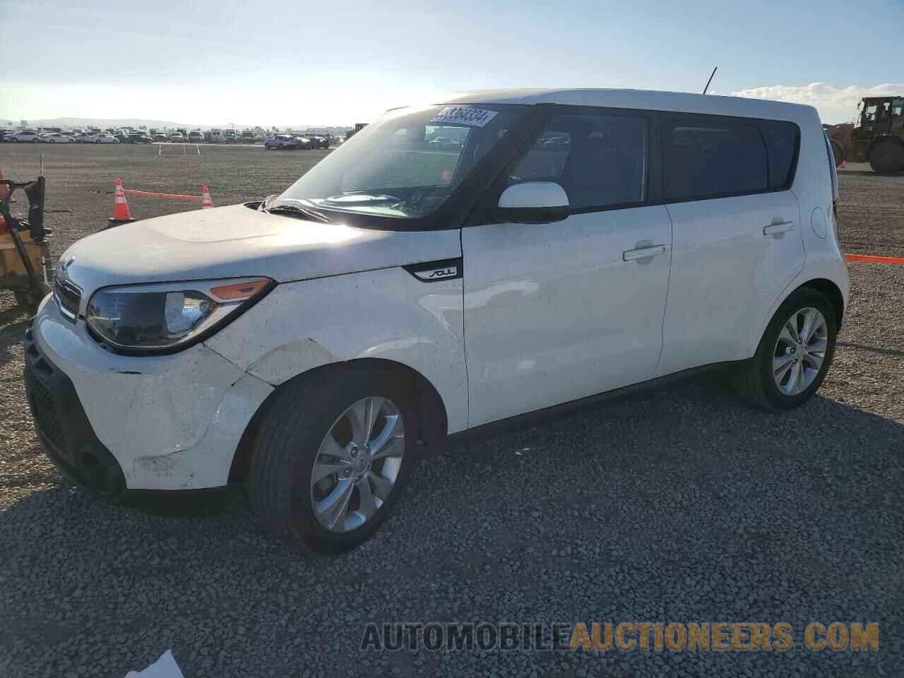 KNDJP3A53F7151006 KIA SOUL 2015