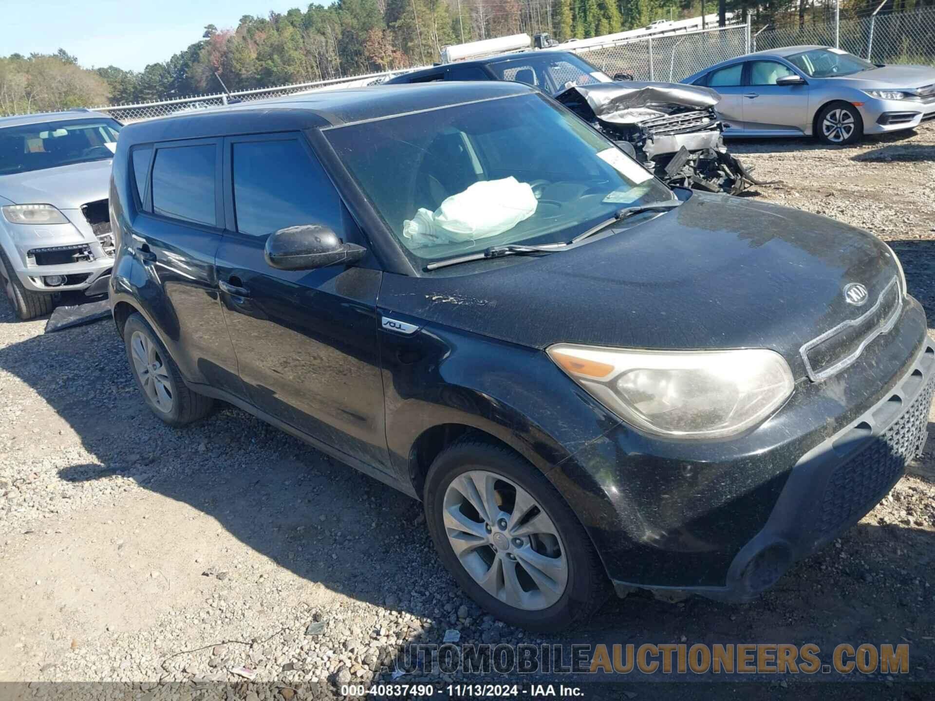 KNDJP3A53F7174950 KIA SOUL 2015