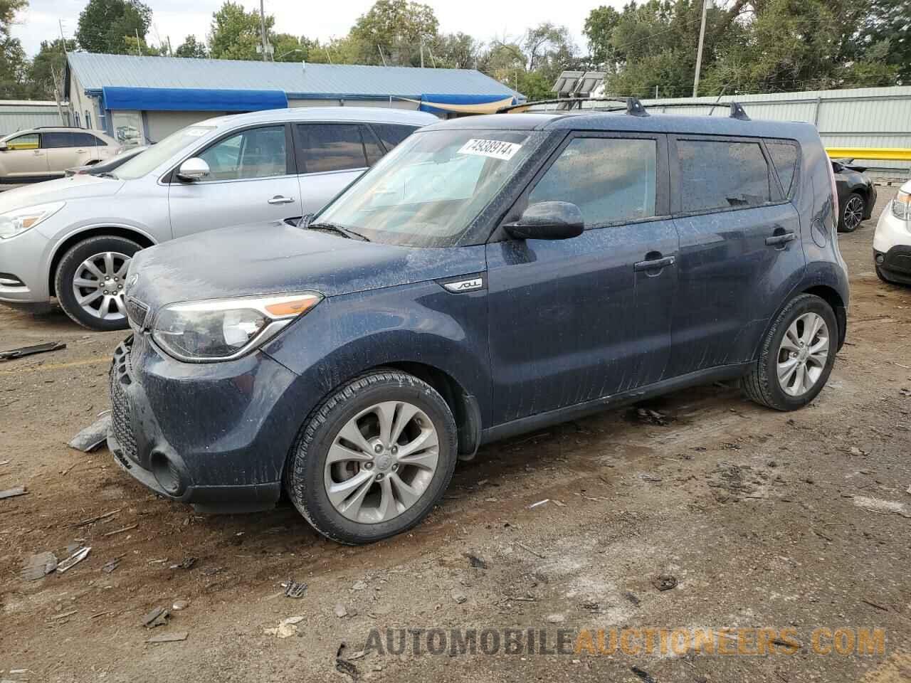 KNDJP3A53F7186516 KIA SOUL 2015