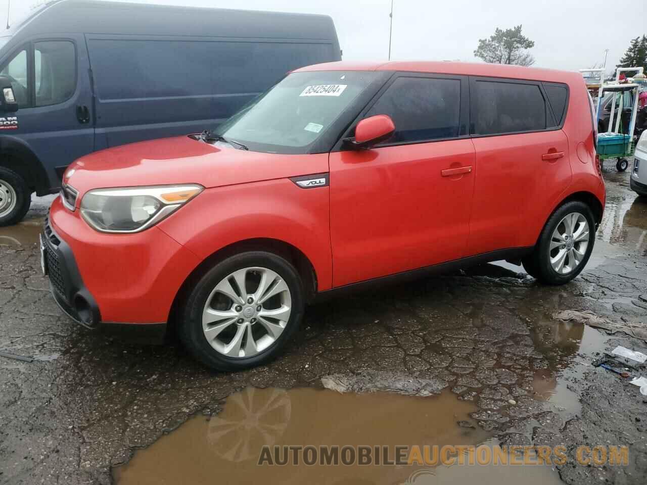 KNDJP3A53F7755381 KIA SOUL 2015