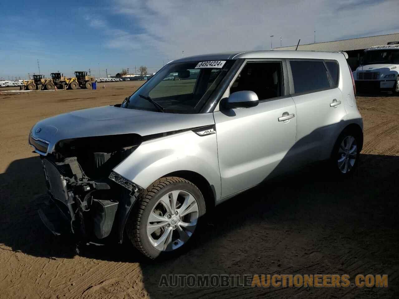 KNDJP3A53F7761231 KIA SOUL 2015