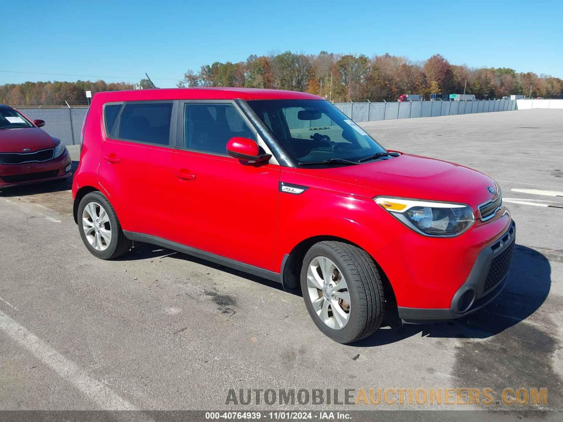 KNDJP3A53F7766381 KIA SOUL 2015