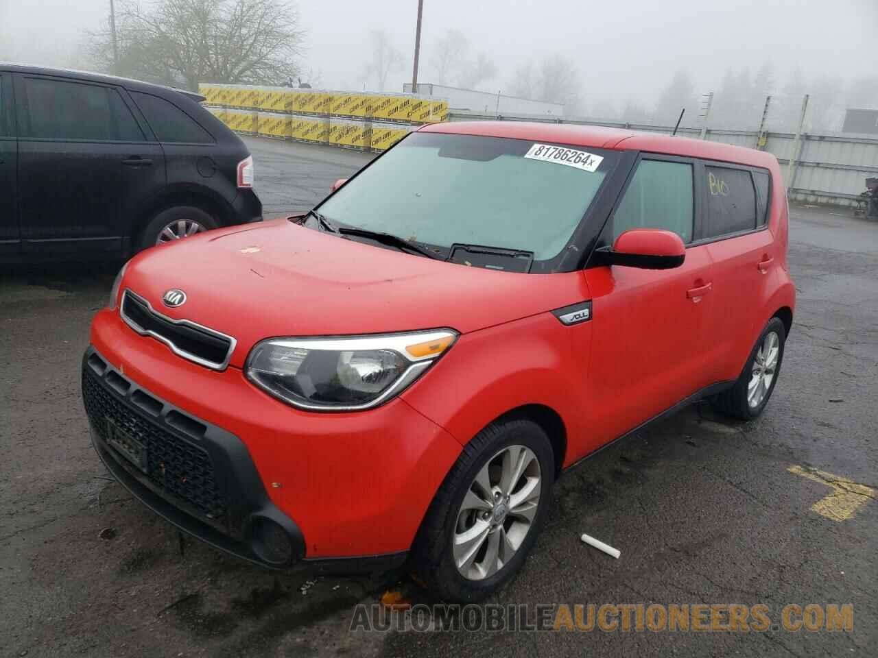 KNDJP3A53F7769720 KIA SOUL 2015