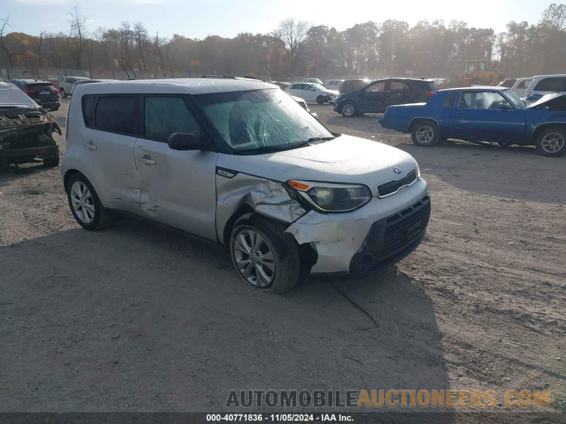 KNDJP3A53F7789448 KIA SOUL 2015