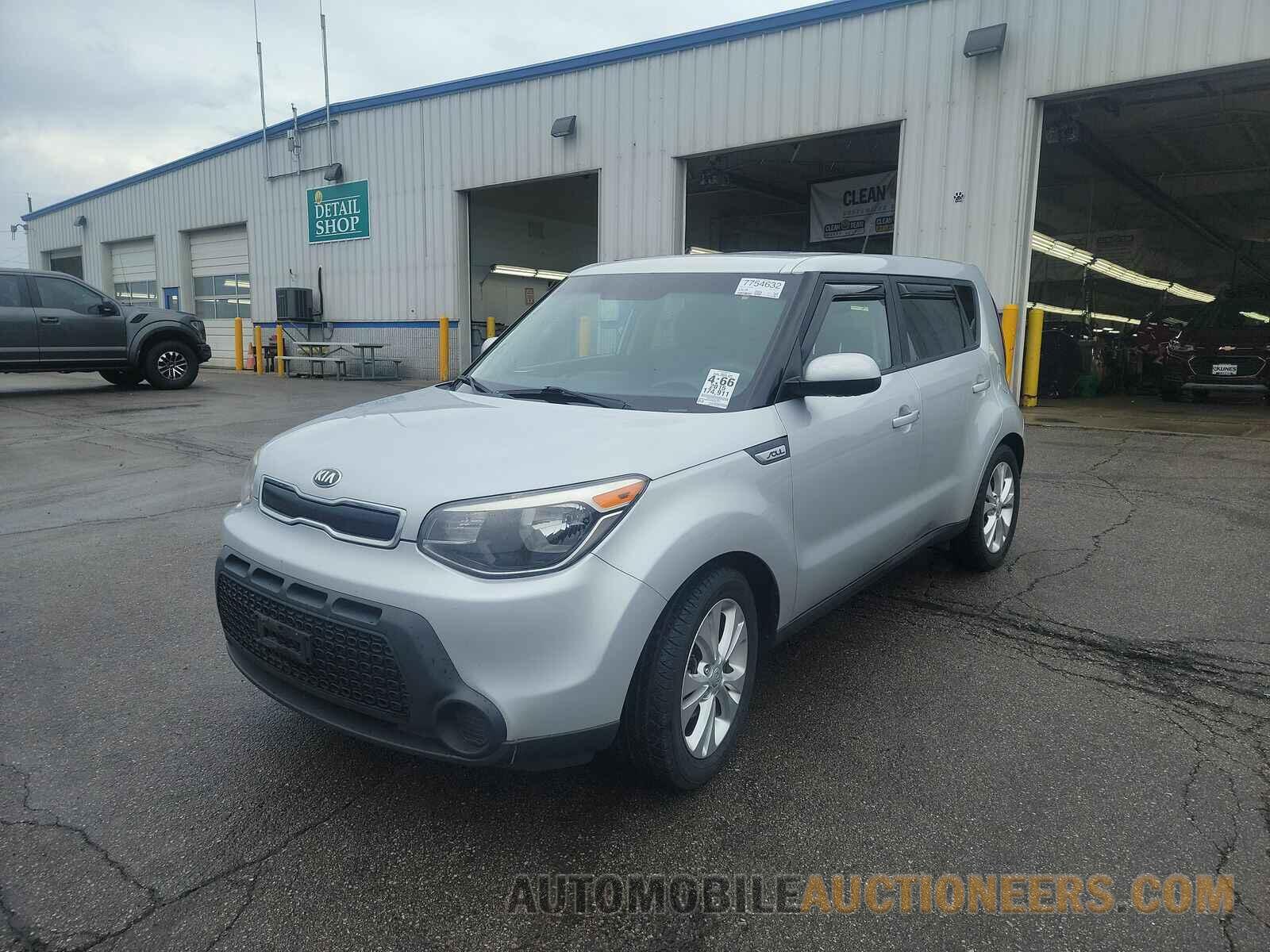 KNDJP3A53F7790289 Kia Soul 2015