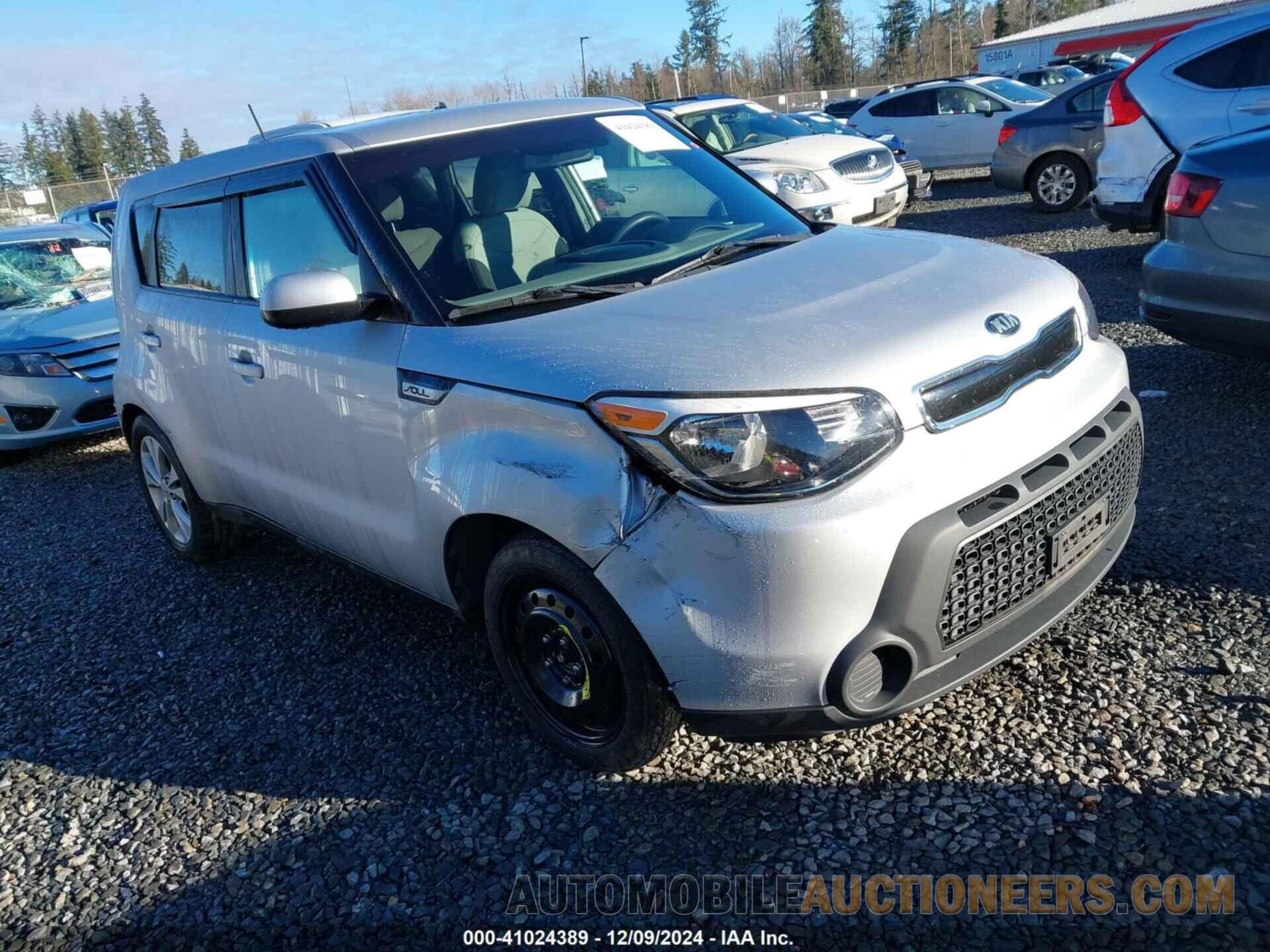 KNDJP3A53F7802991 KIA SOUL 2015