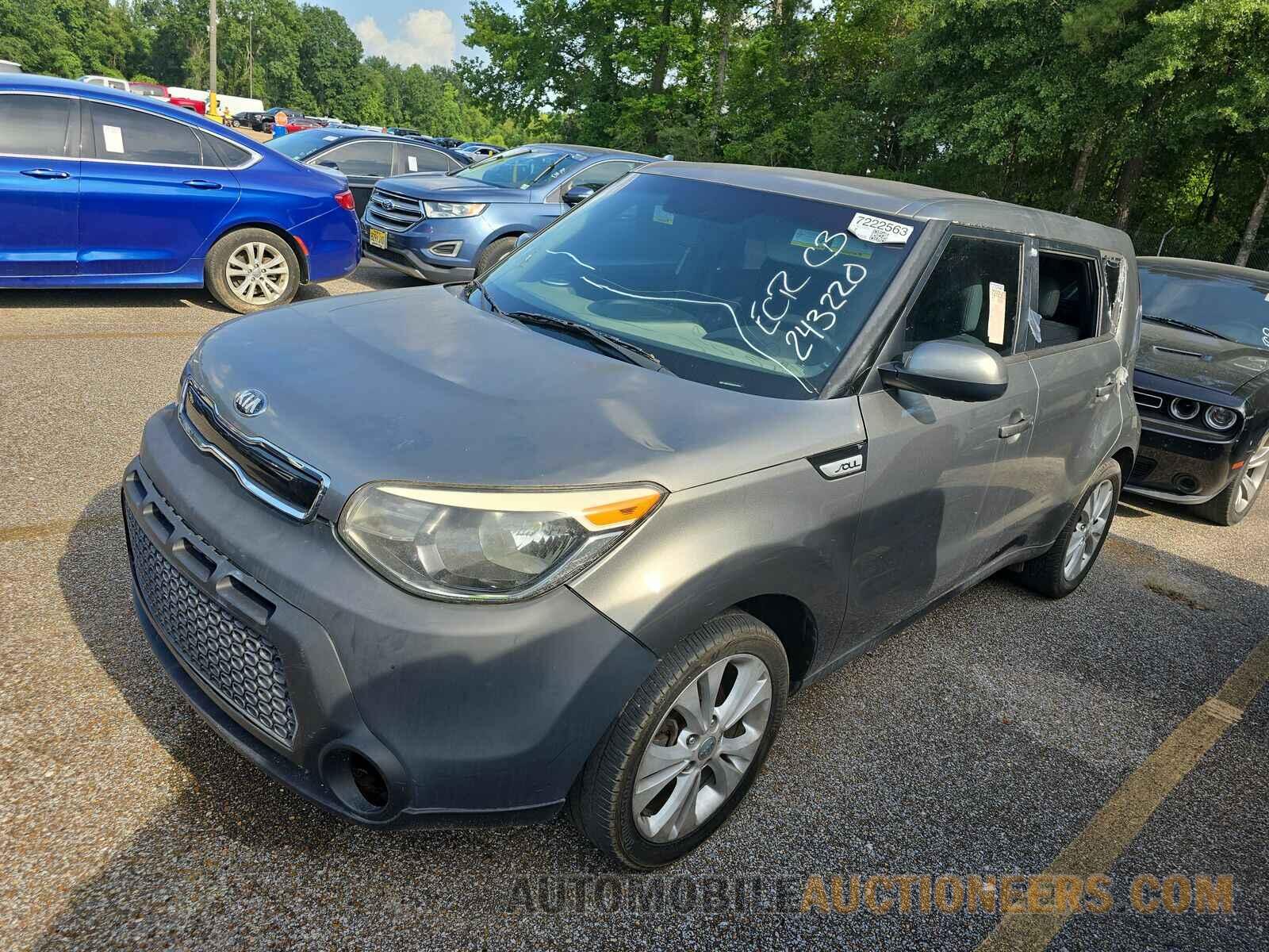 KNDJP3A53G7243220 Kia Soul 2016