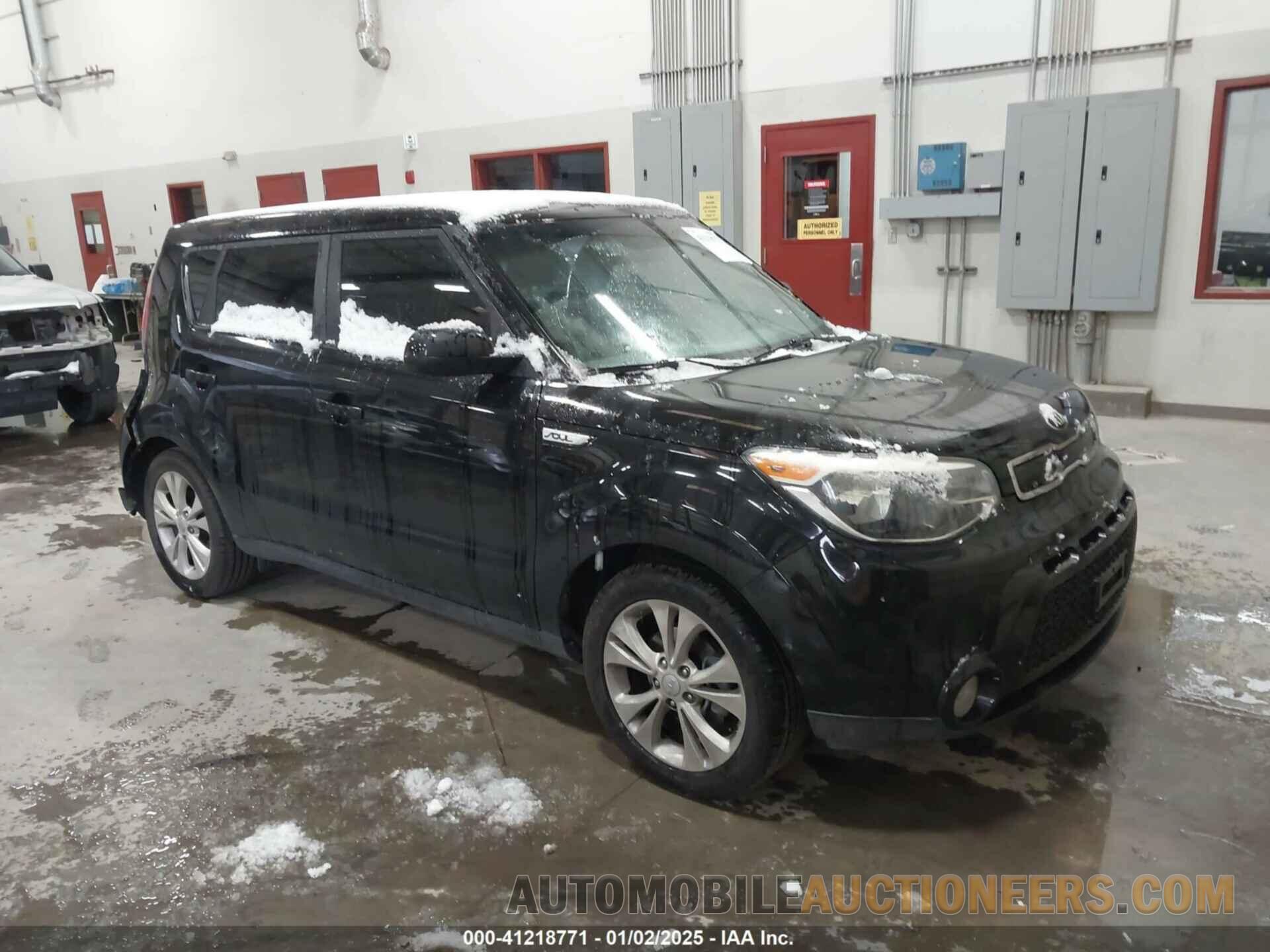 KNDJP3A53G7269252 KIA SOUL 2016