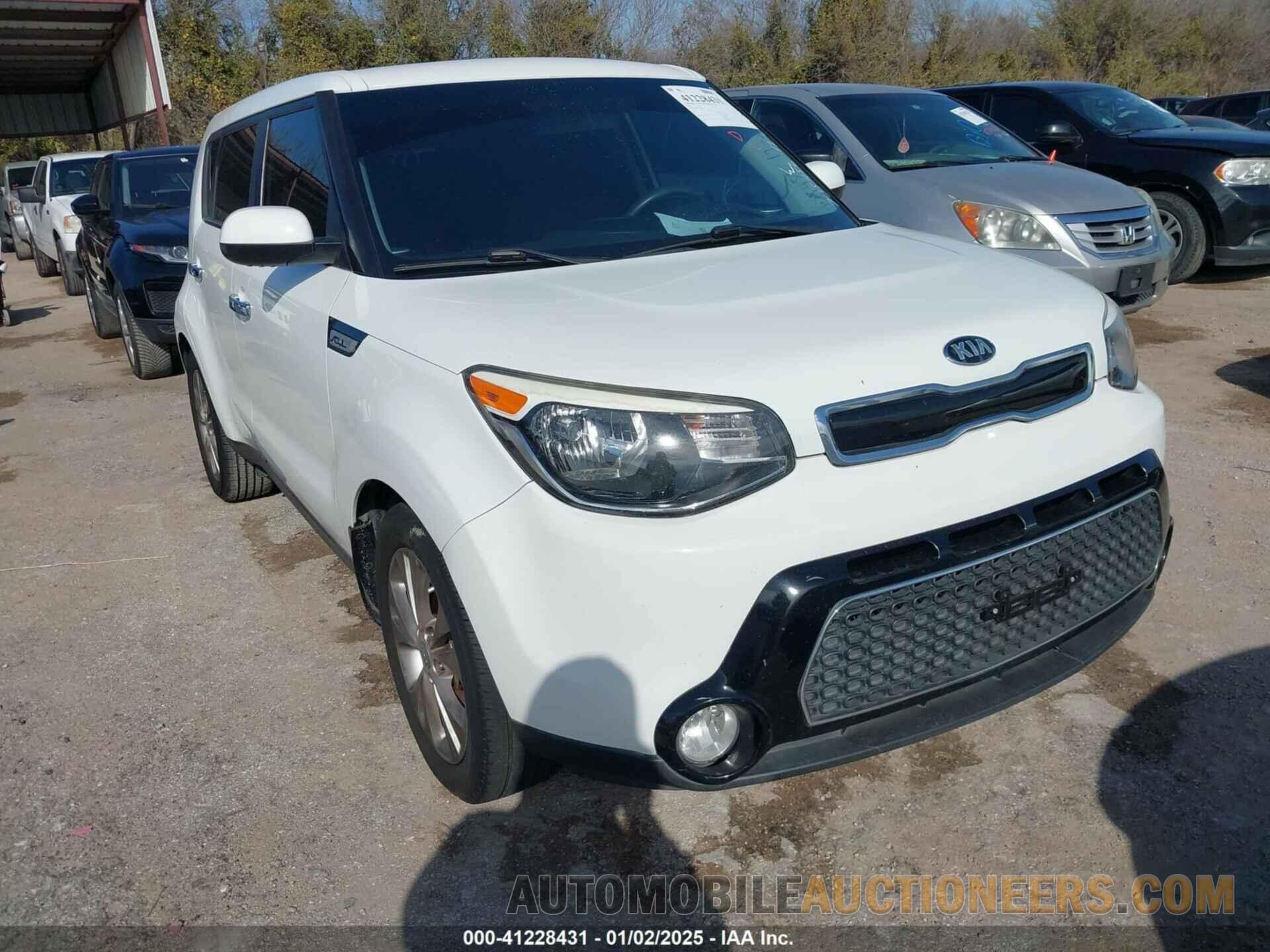 KNDJP3A53G7275584 KIA SOUL 2016