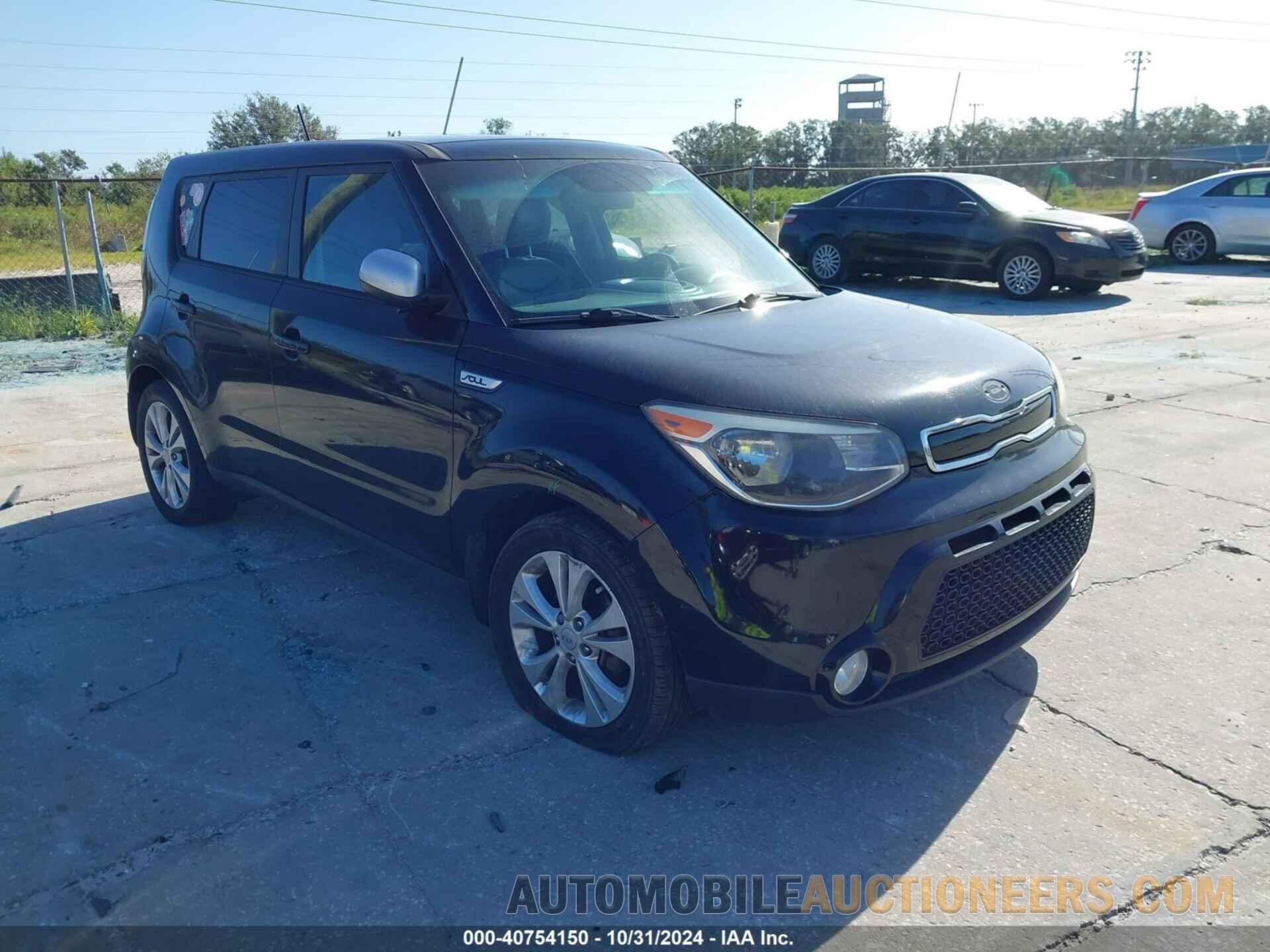 KNDJP3A53G7278243 KIA SOUL 2016