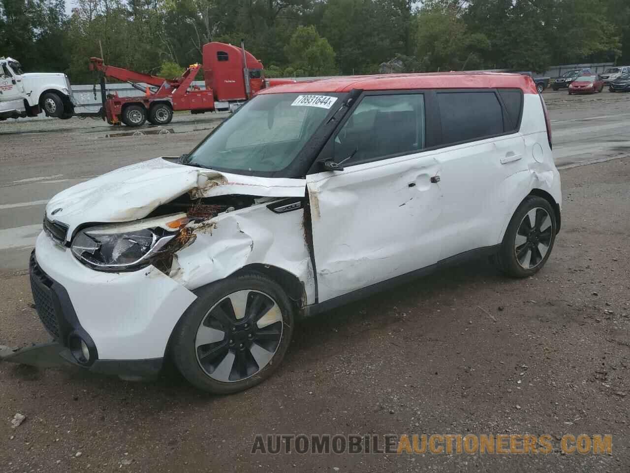 KNDJP3A53G7282146 KIA SOUL 2016