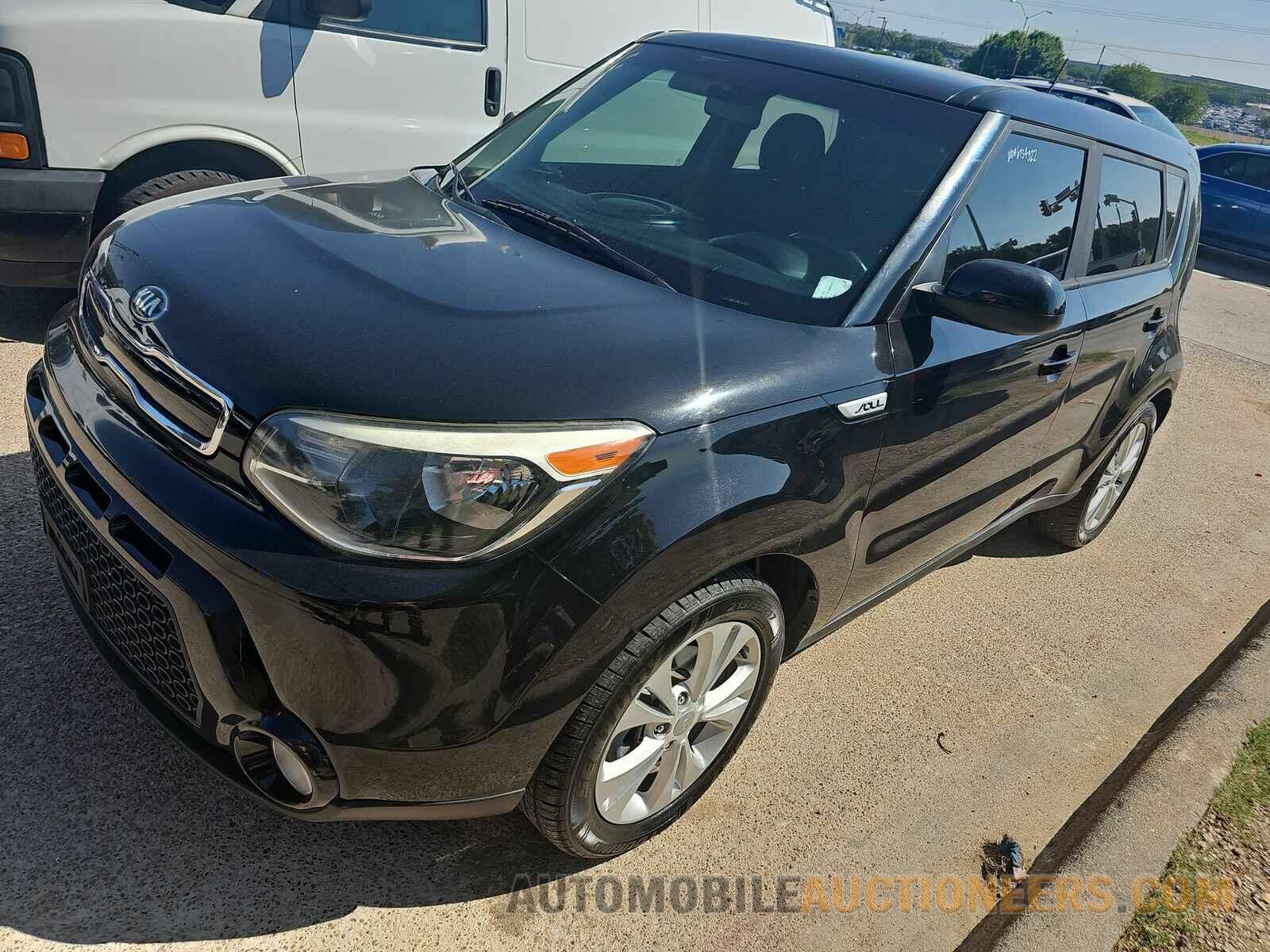 KNDJP3A53G7318286 Kia Soul 2016